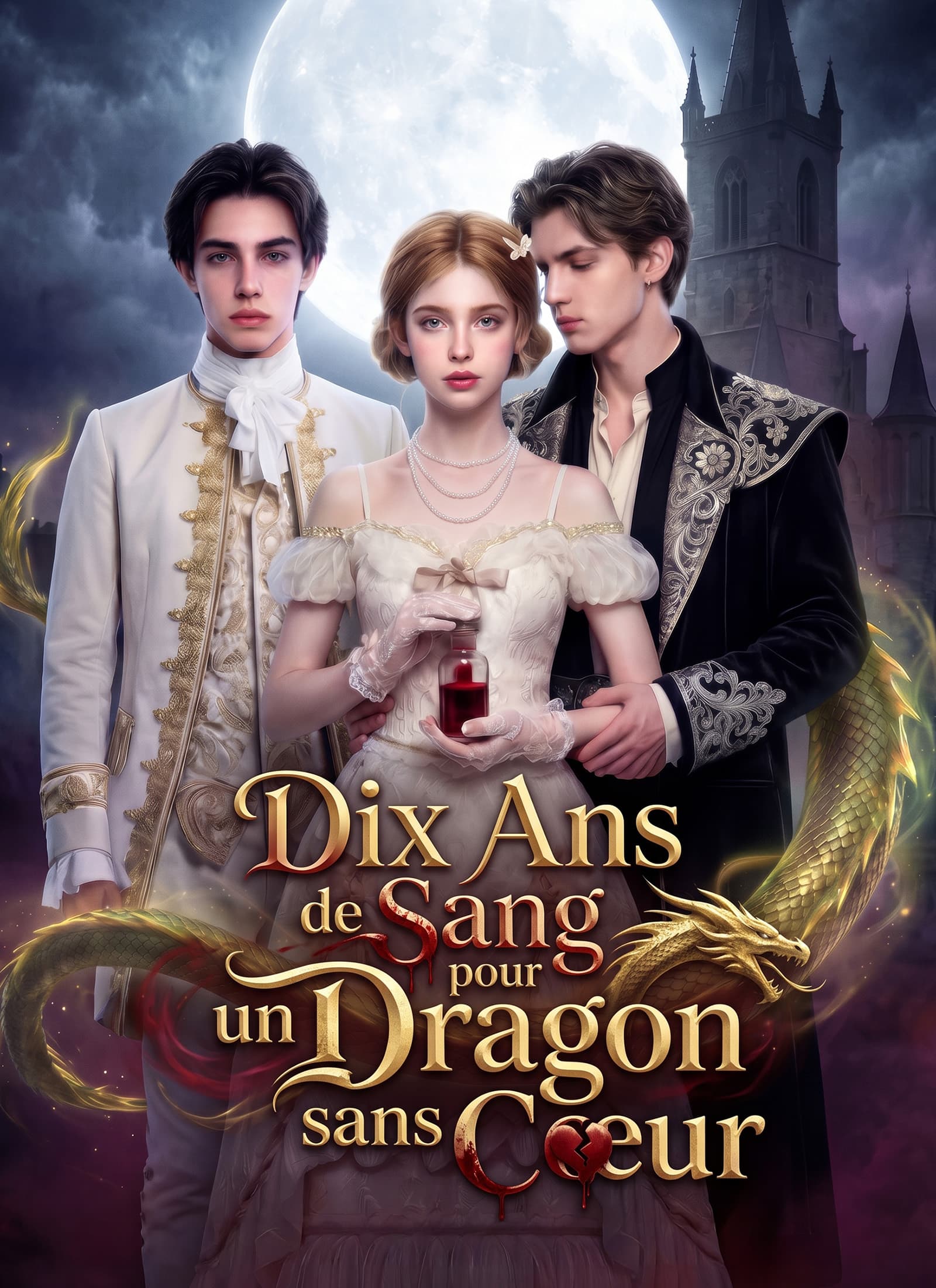 Dix Ans de Sang pour un Dragon sans Cœur