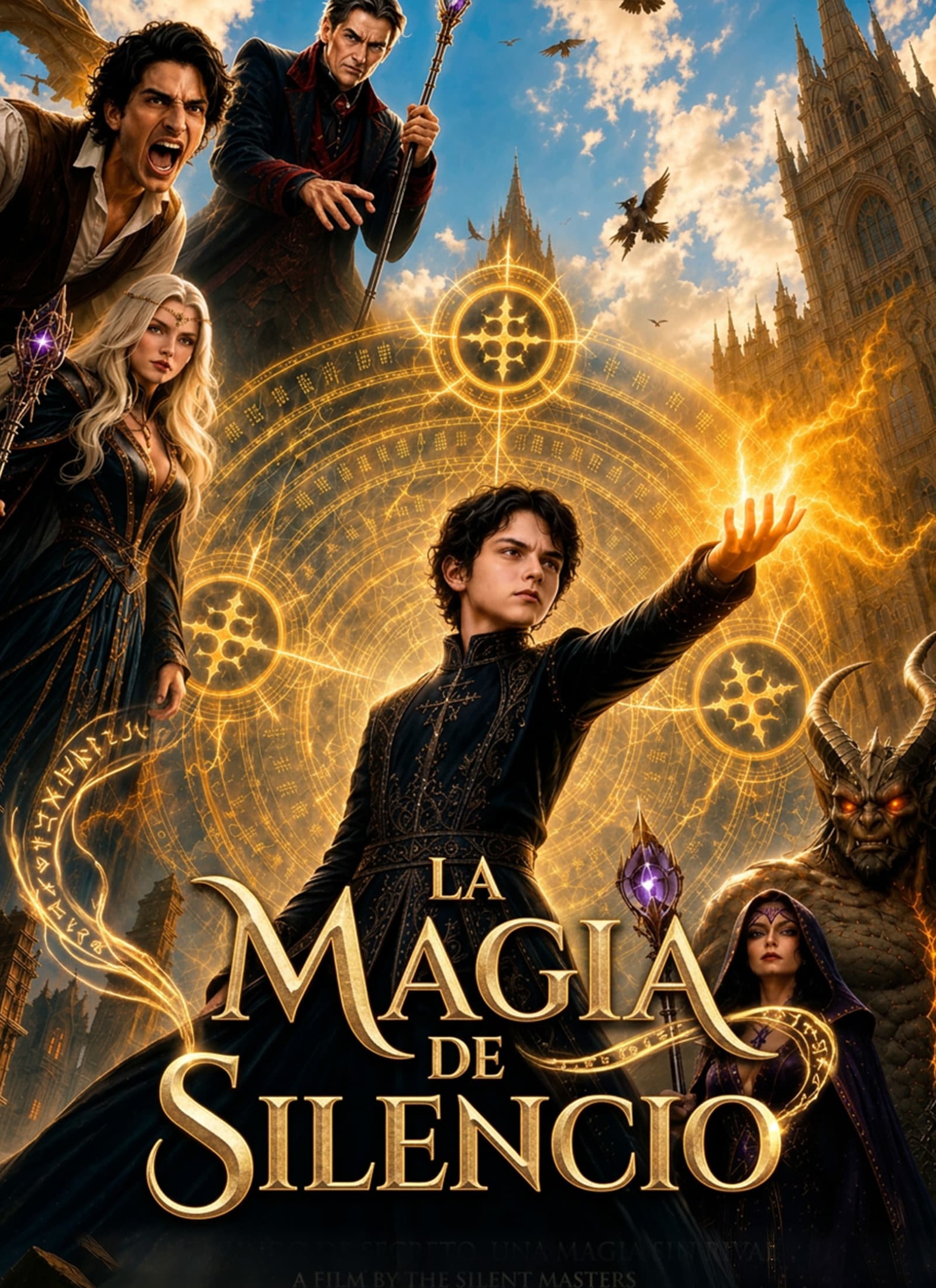 La Magia de Silencio