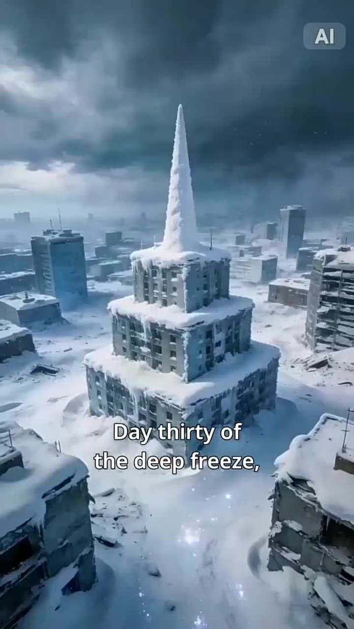 [Dubbed] Reborn to Survive: Ice Age Fortress - Episode 41