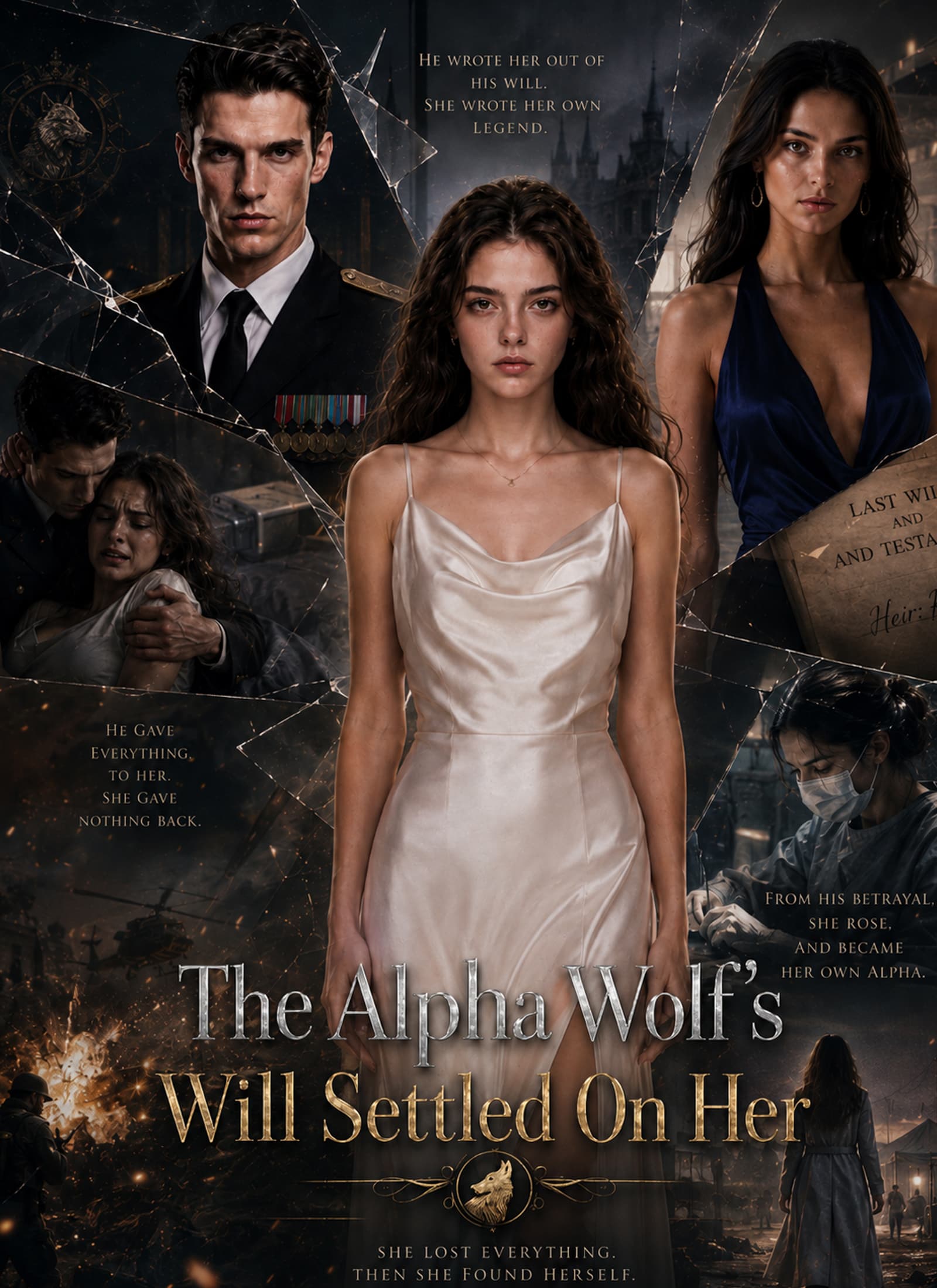 The Alpha Wolf’s Will Settled On Her