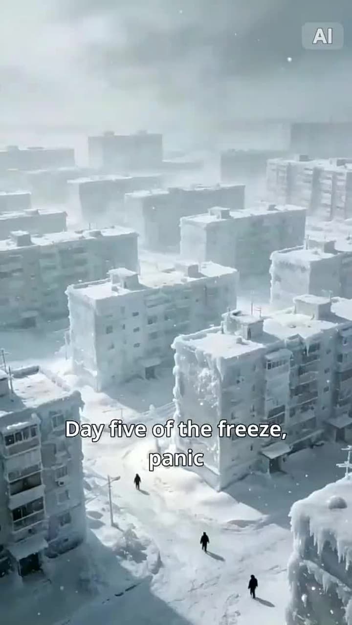 [Dubbed] Reborn to Survive: Ice Age Fortress - Episode 13