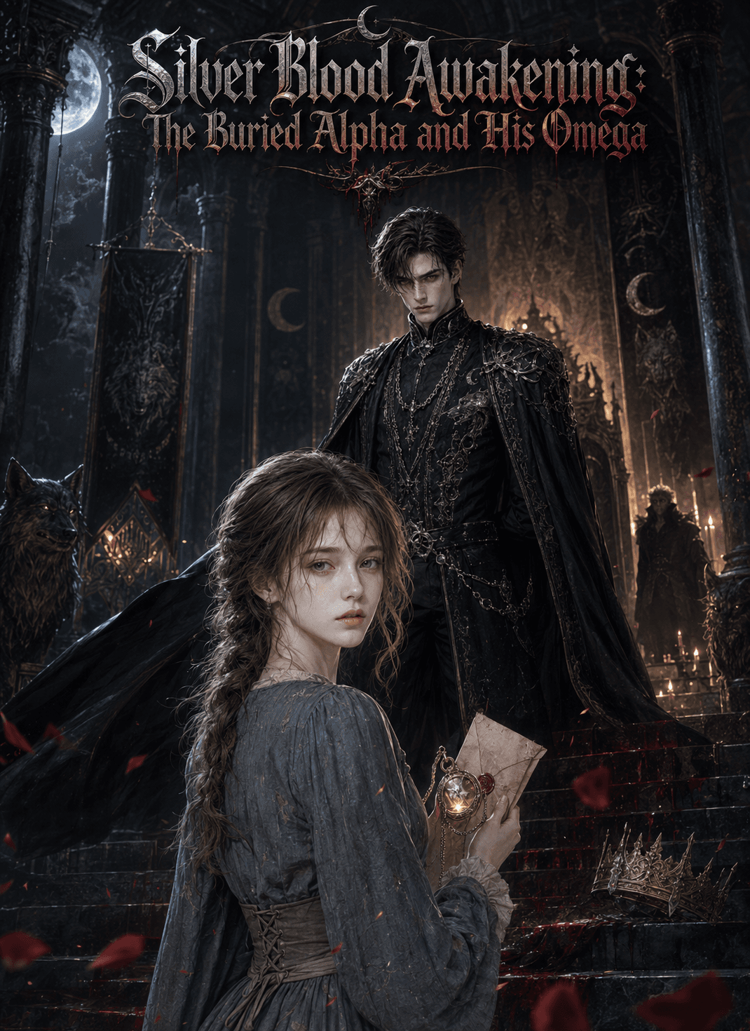 Silver Blood Awakening: The Buried Alpha and His Omega