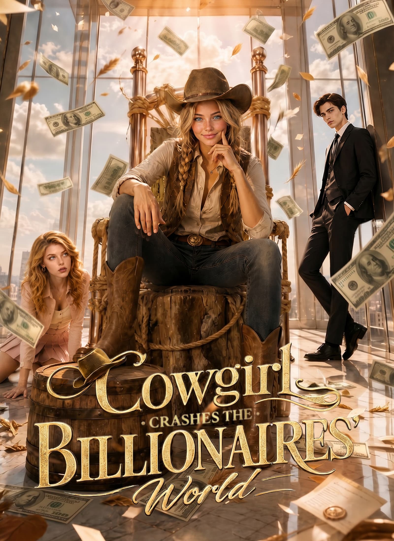 Cowgirl Crashes the Billionaires' World