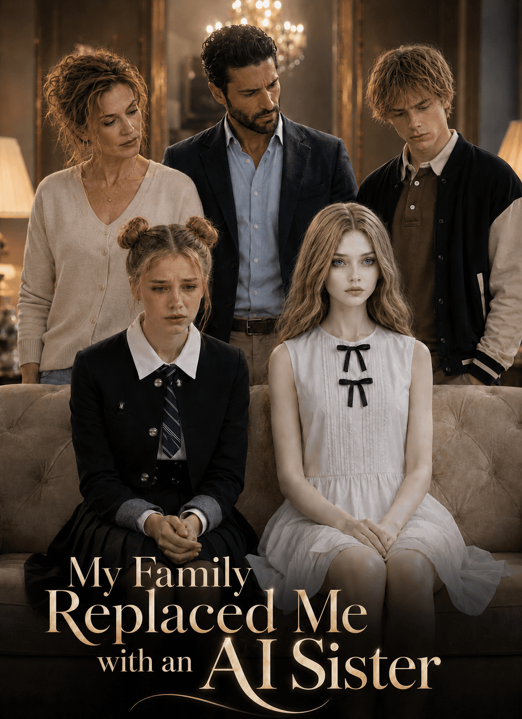 My Family Replaced Me with an AI Sister