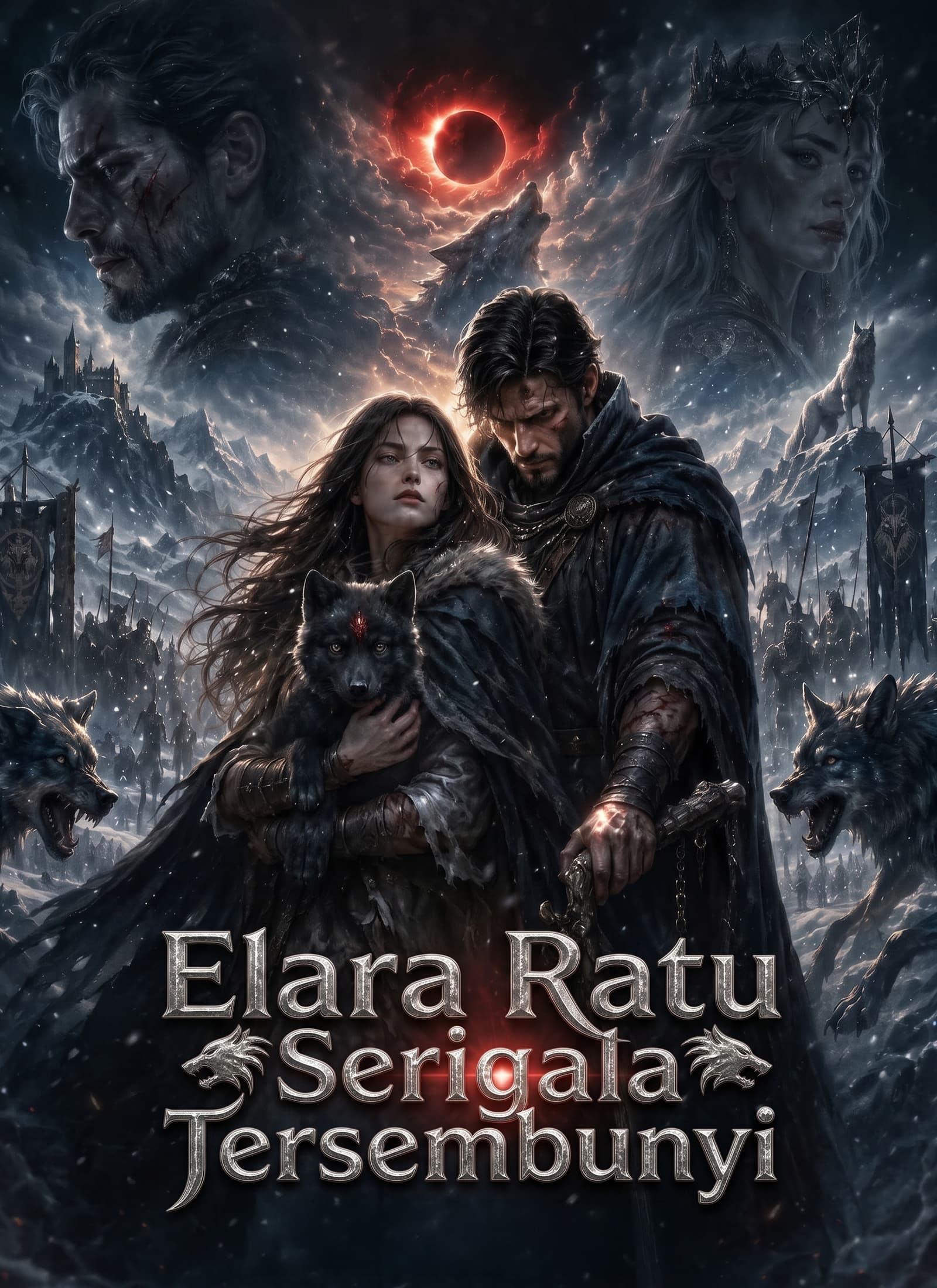 [Dijuluki]Elara Ratu Serigala Tersembunyi