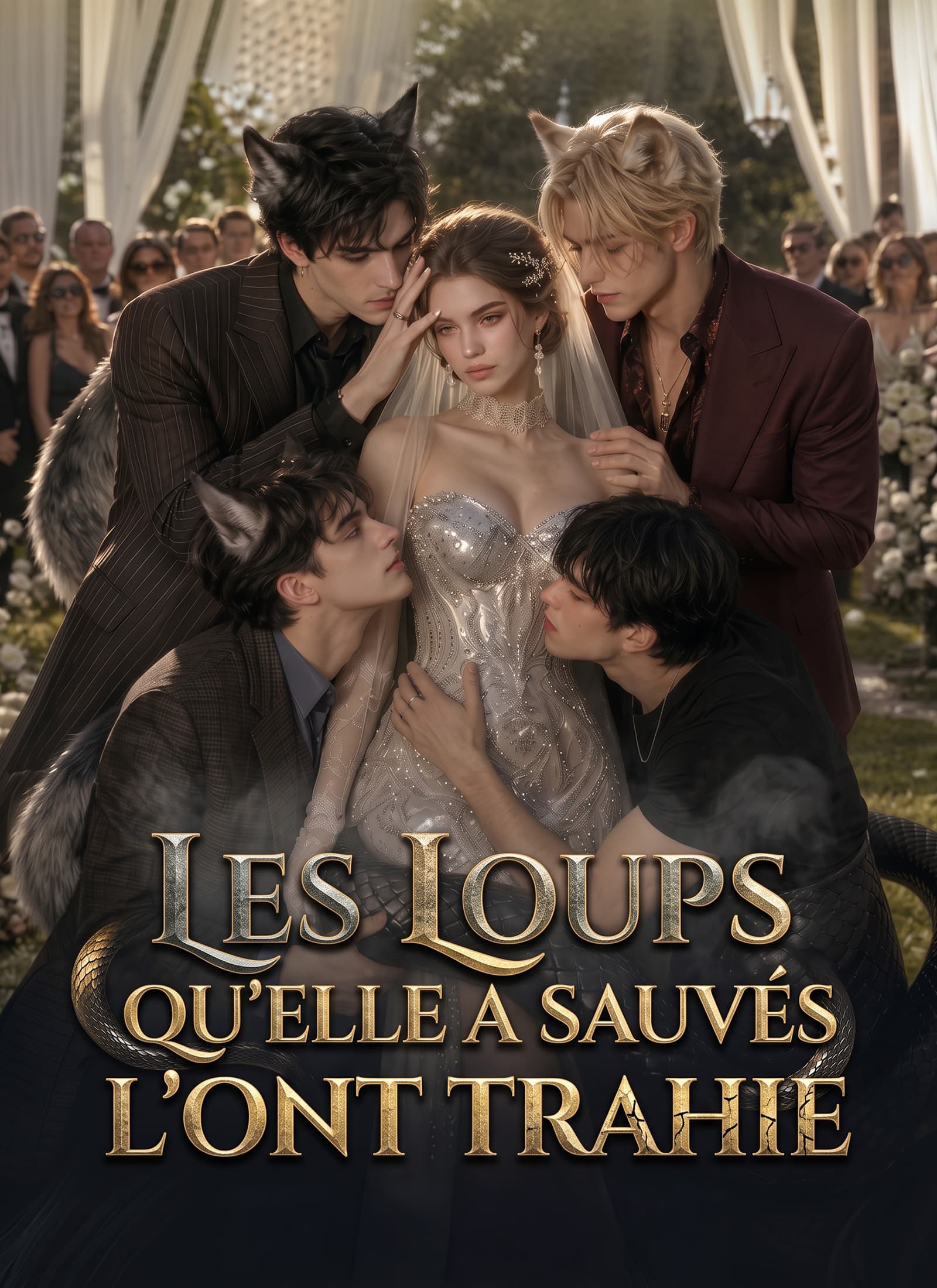 Les Loups qu'elle a Sauvés l'ont Trahie