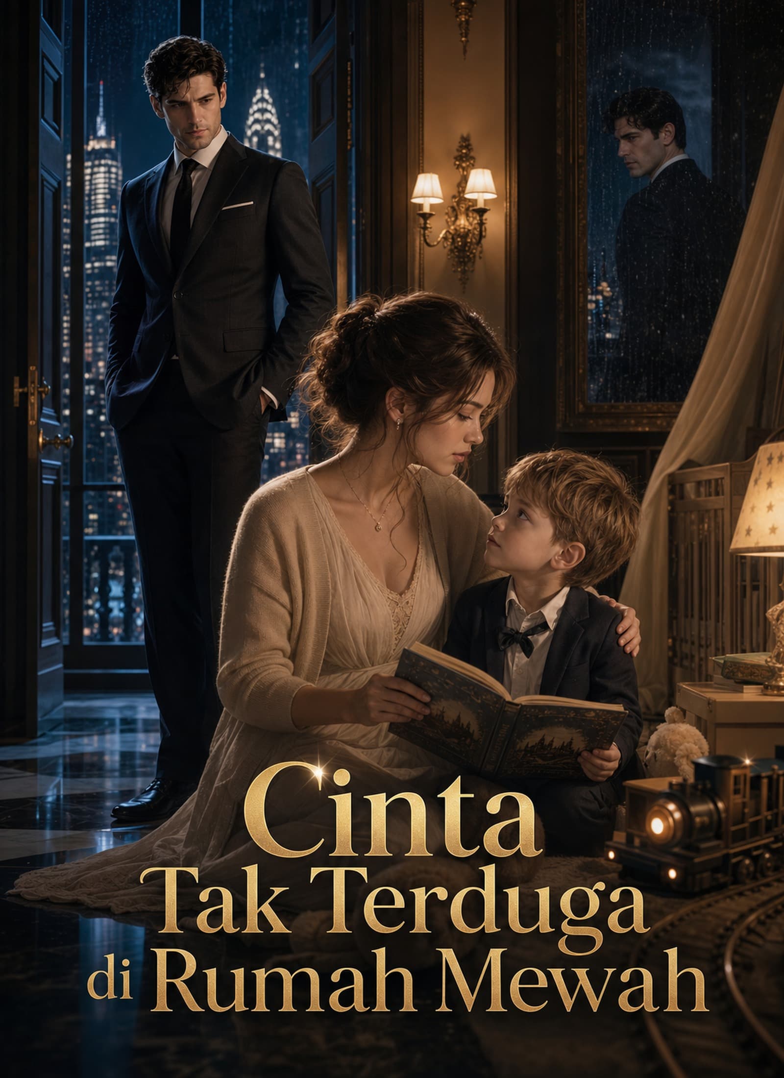 [Dubbing]Cinta Tak Terduga di Rumah Mewah