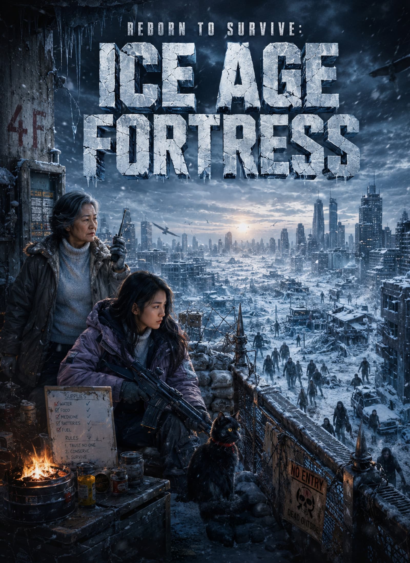 [Dubbed] Reborn to Survive: Ice Age Fortress - Episode 12