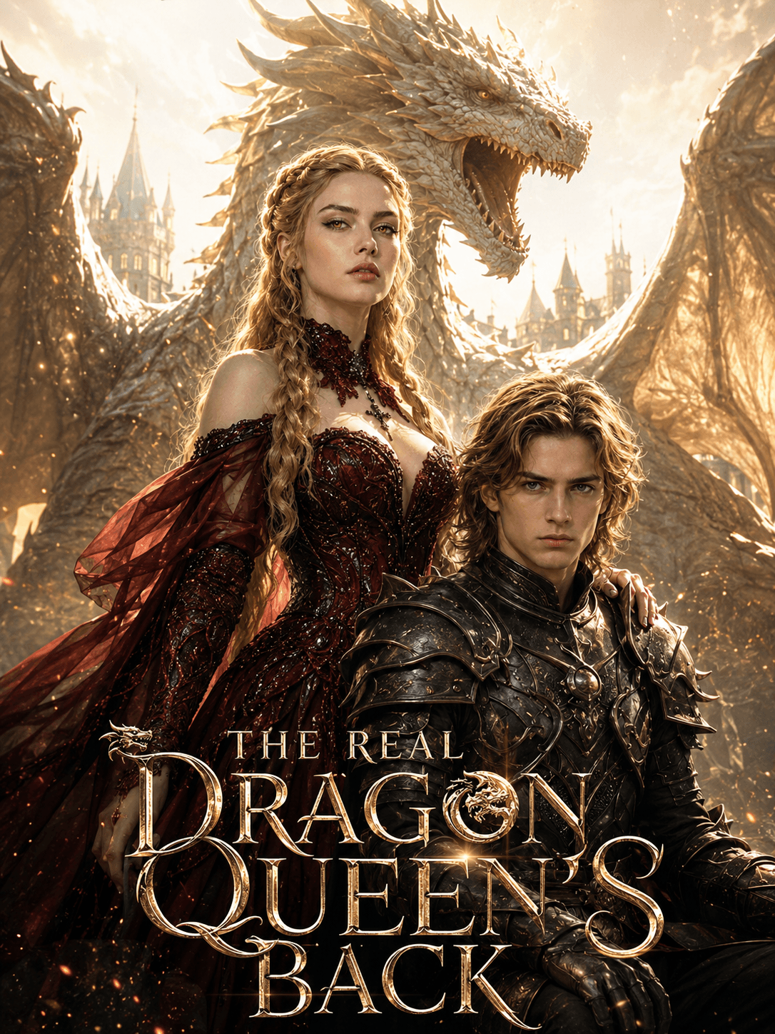 The Real Dragon Queen's Back
