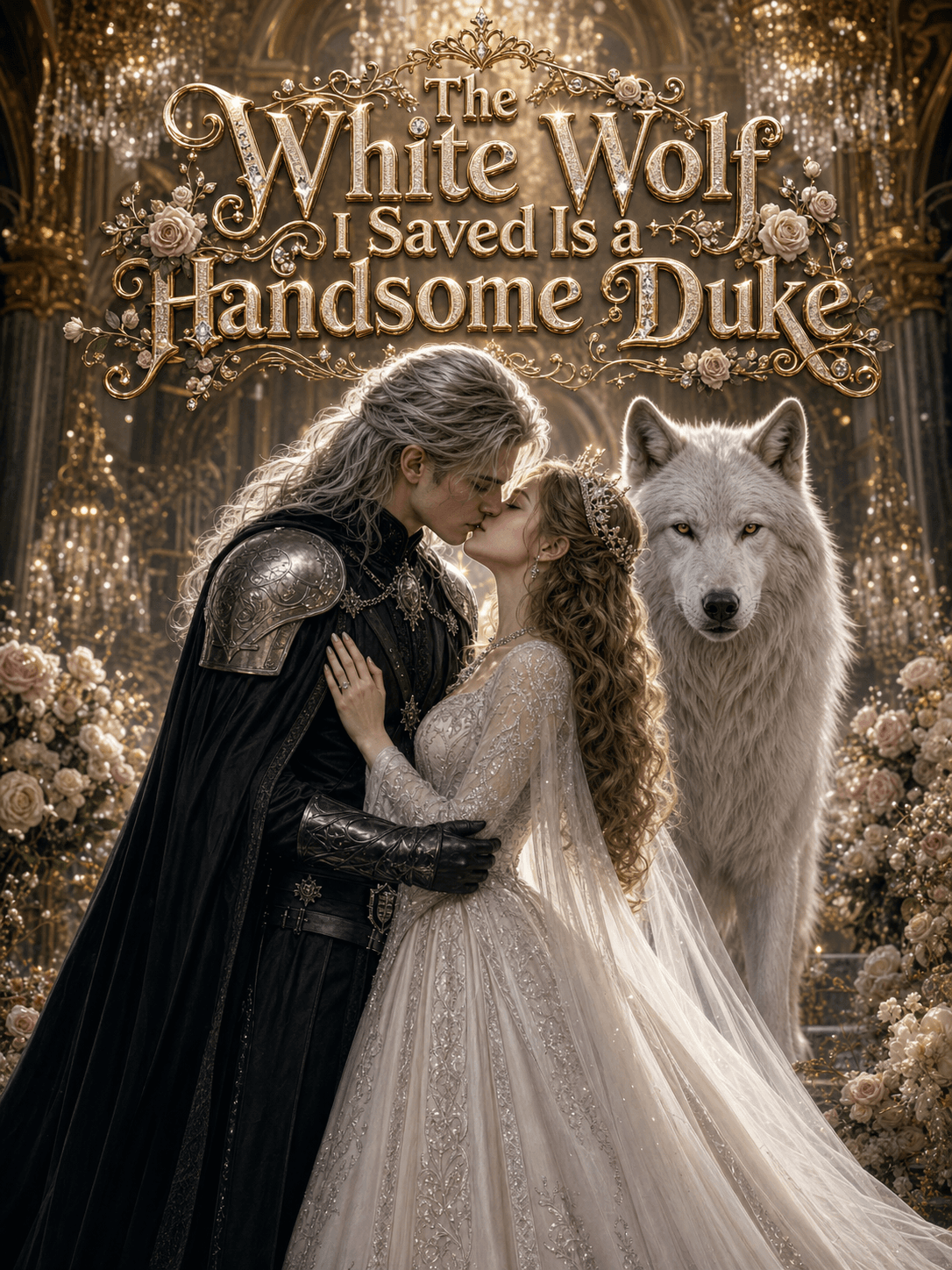 The White Wolf I Saved Is a Handsome Duke