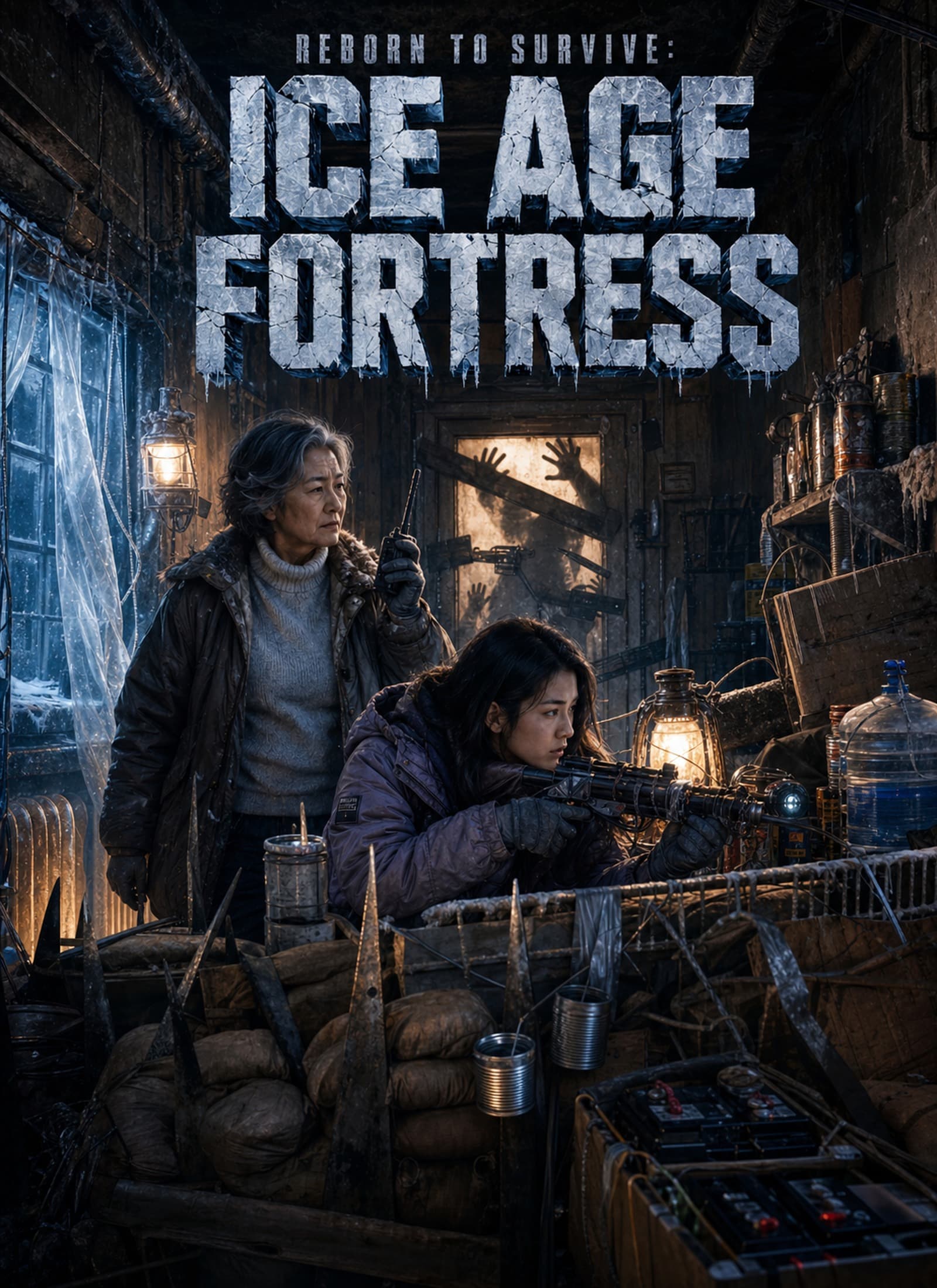 [Dubbed] Reborn to Survive: Ice Age Fortress