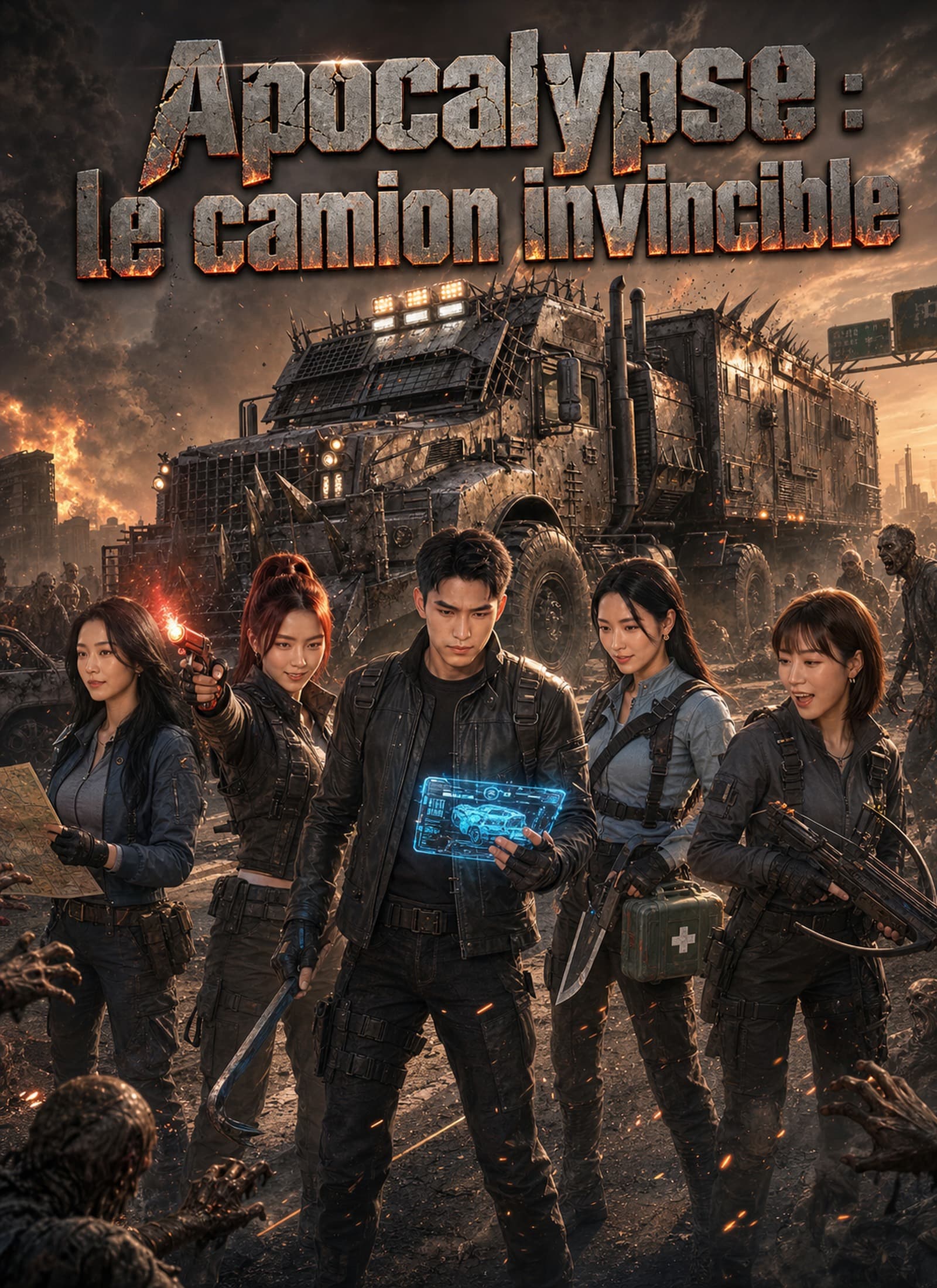 Apocalypse : le camion invincible