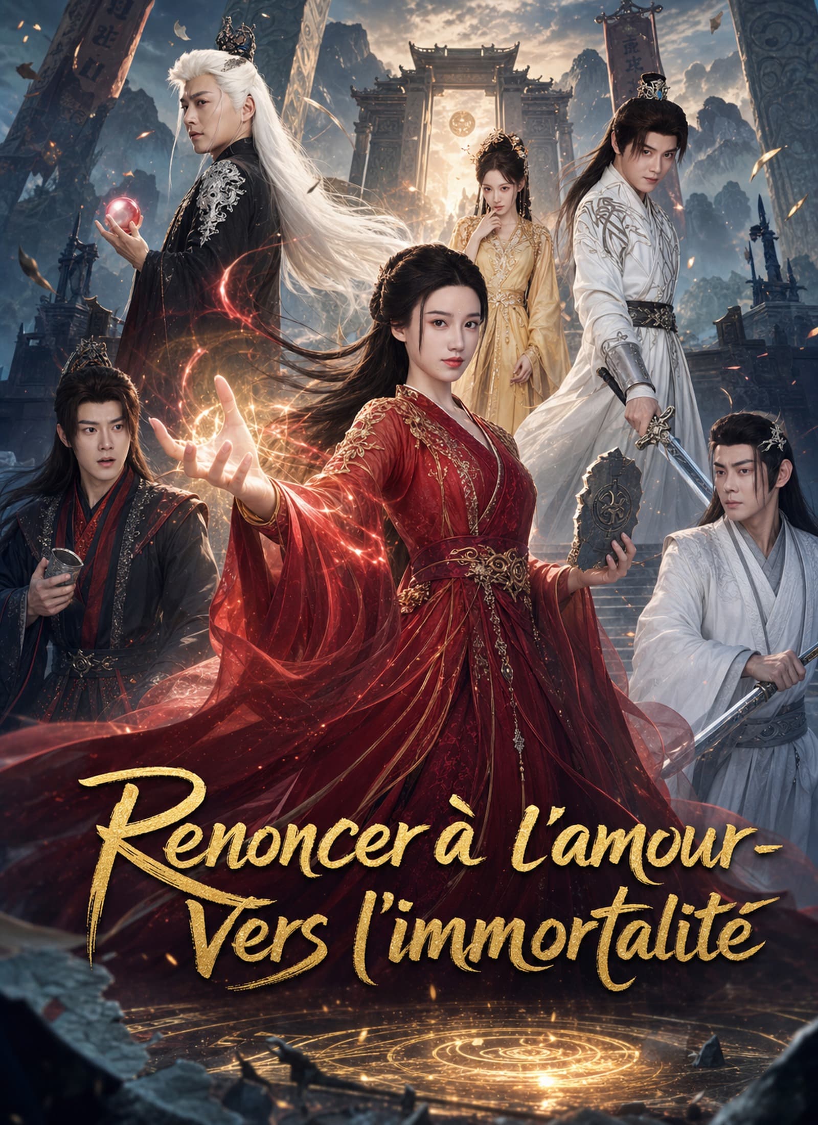 [Doublé]Renoncer à l'amour - Vers l'immortalité