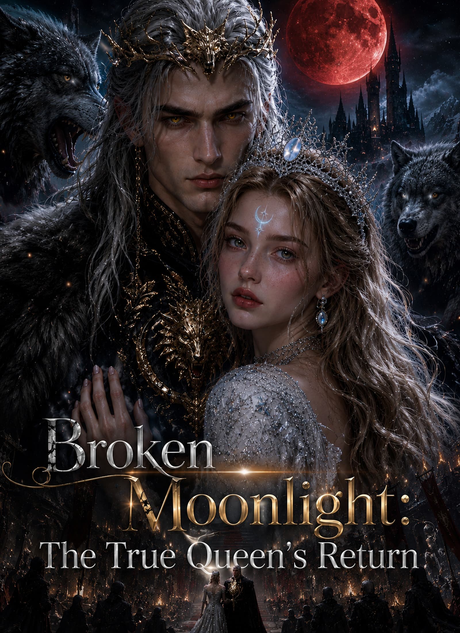 Broken Moonlight: The True Queen’s Return