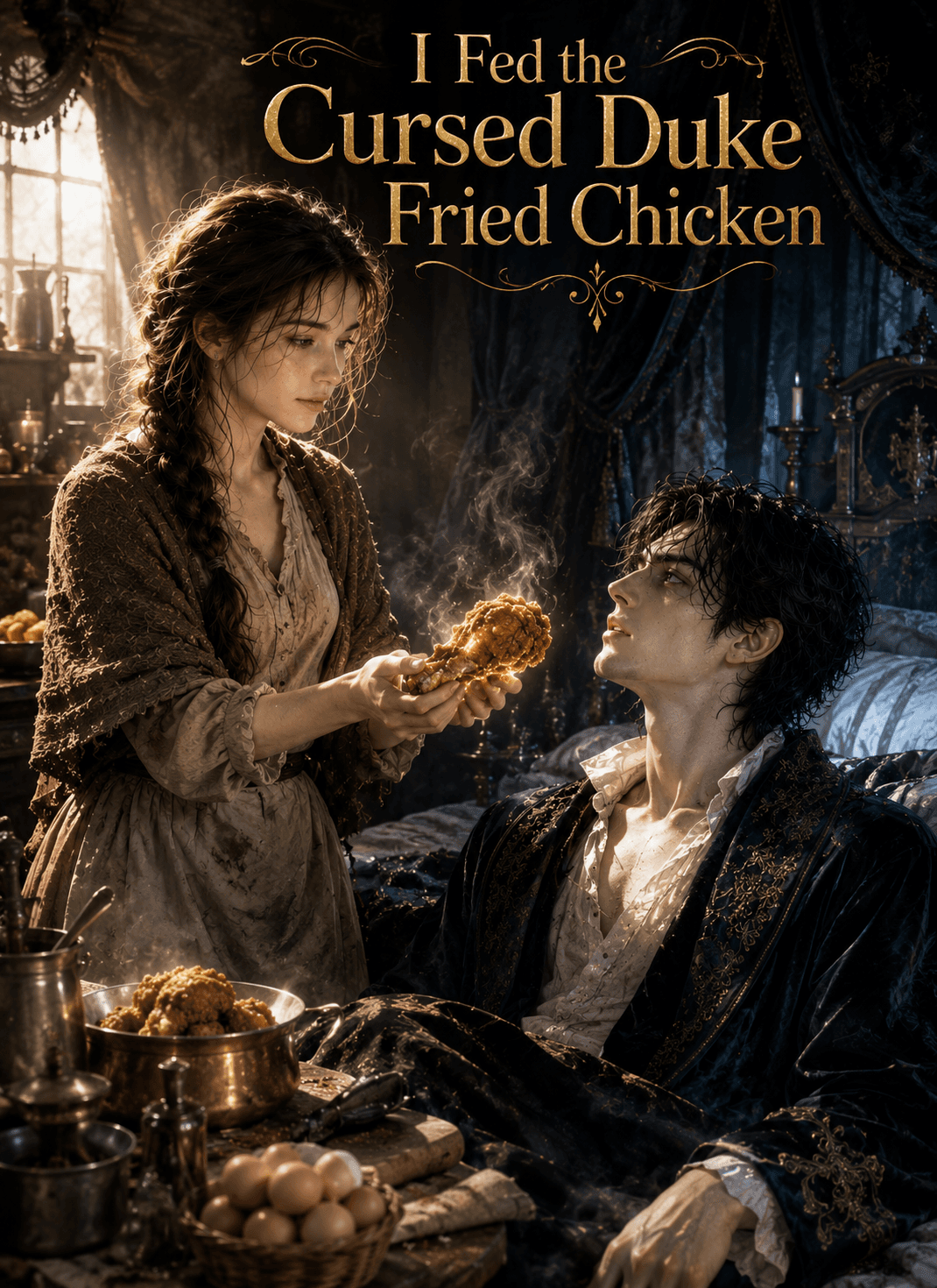 I Fed the Cursed Duke Fried Chicken - Episode 21