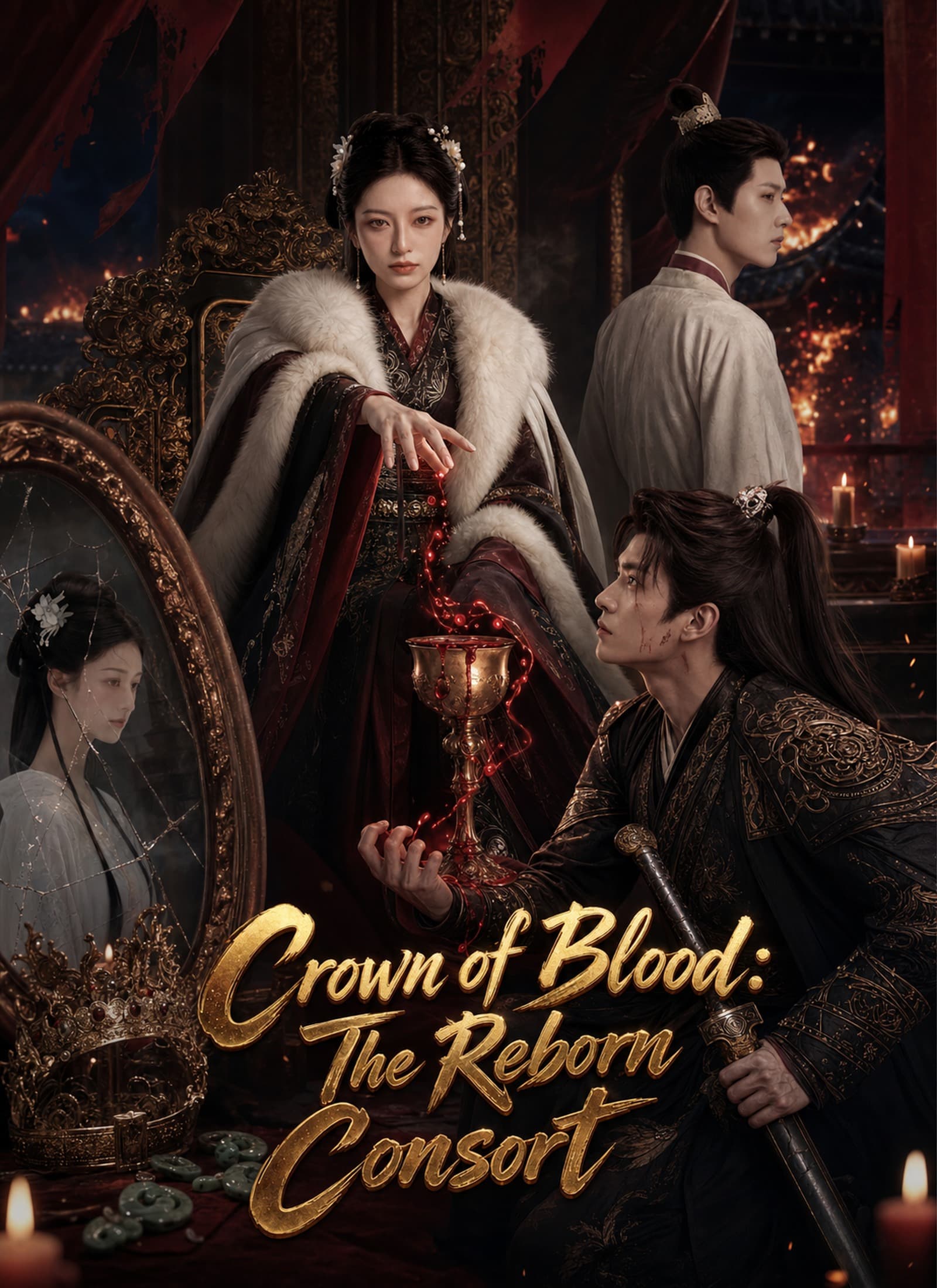 Crown of Blood: The Reborn Consort
