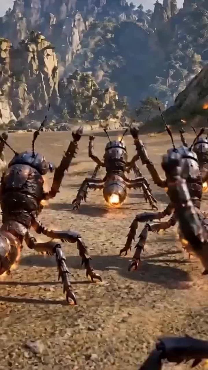 [Dubbed] Ant, Evolved - Episode 12