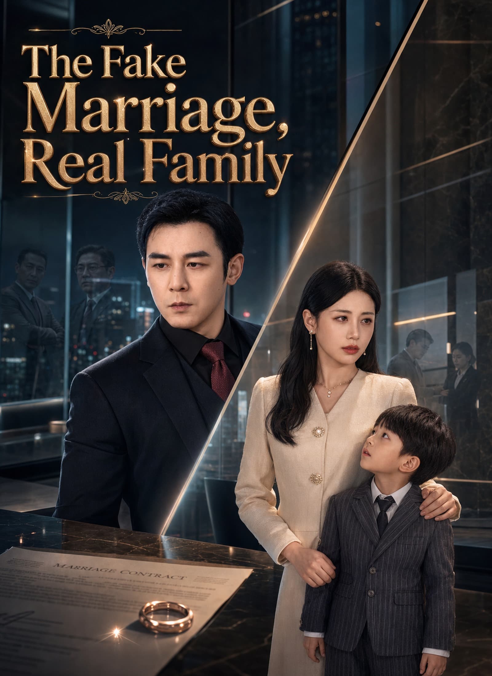 The Fake Marriage, Real Family