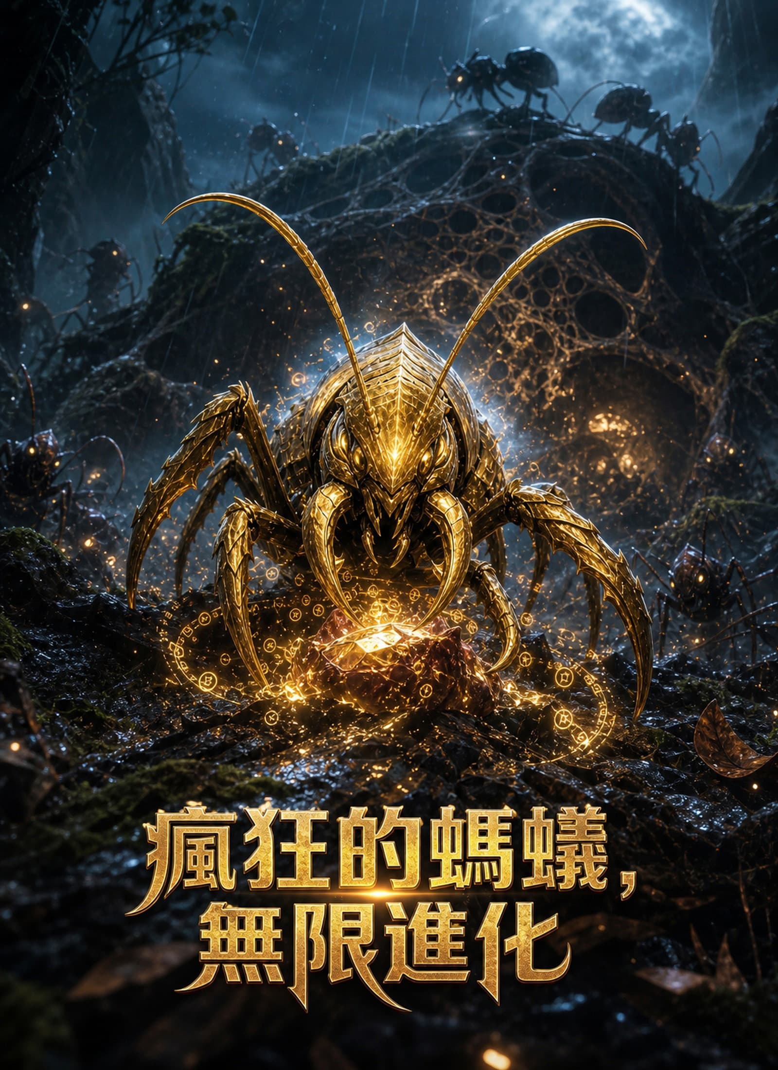 瘋狂的螞蟻，無限進化