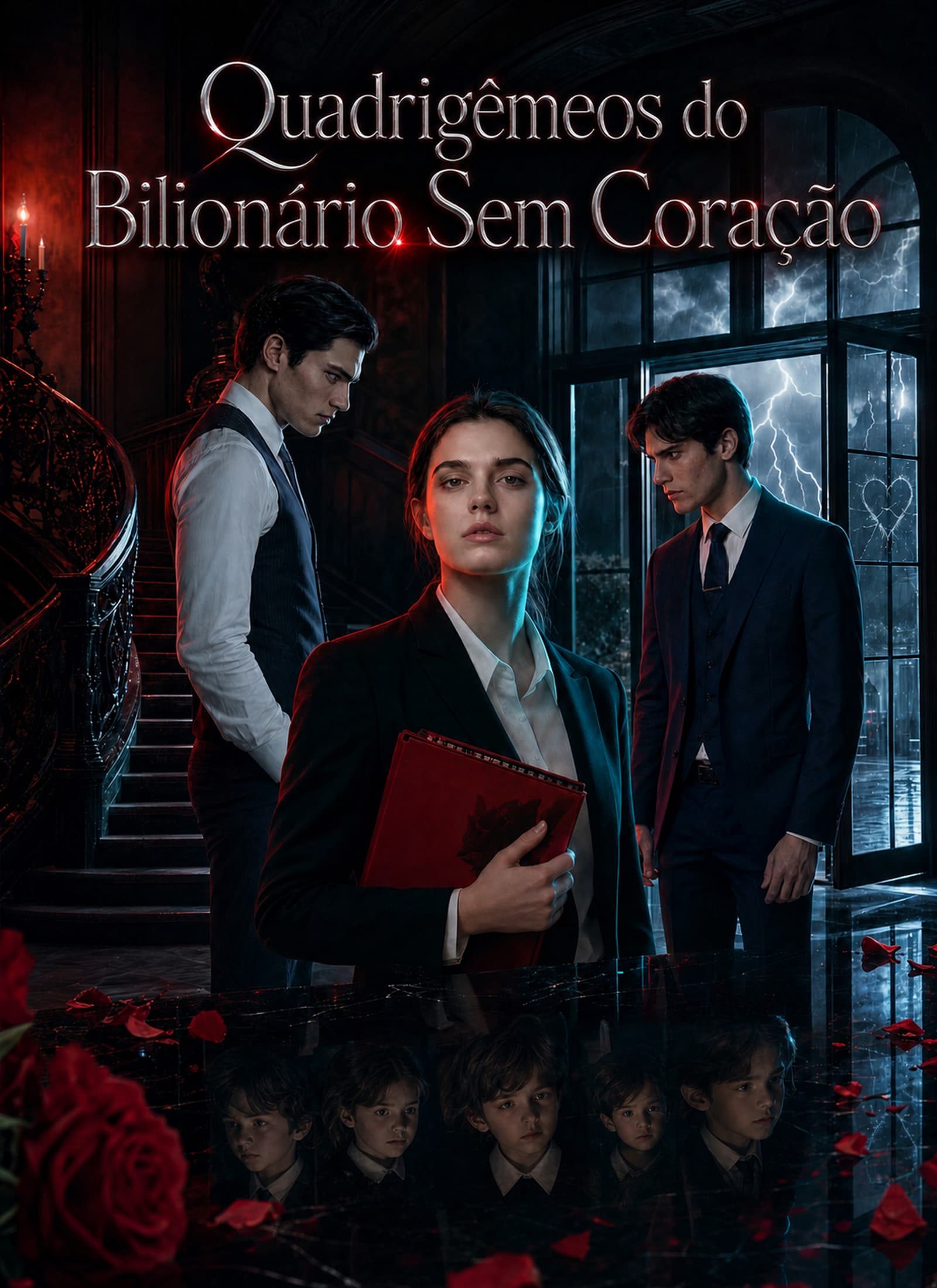 Quadrigêmeos do Bilionário Sem Coração
