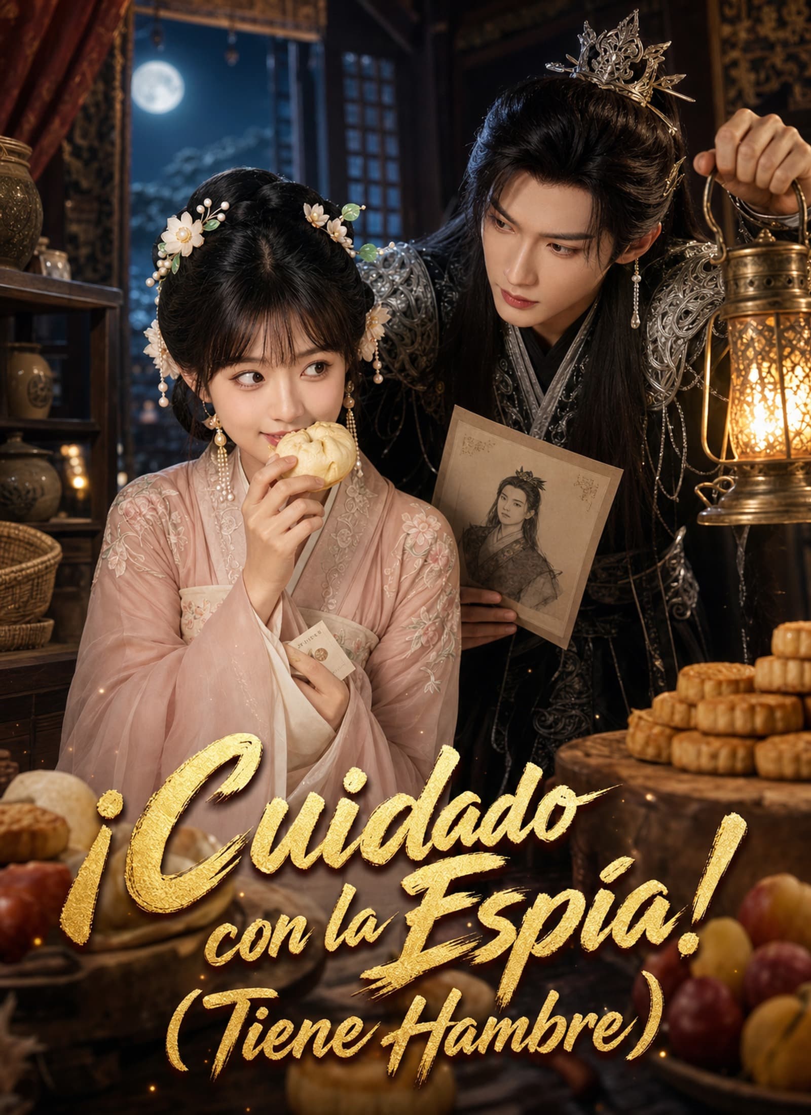 ¡Cuidado con la Espía! (Tiene Hambre)