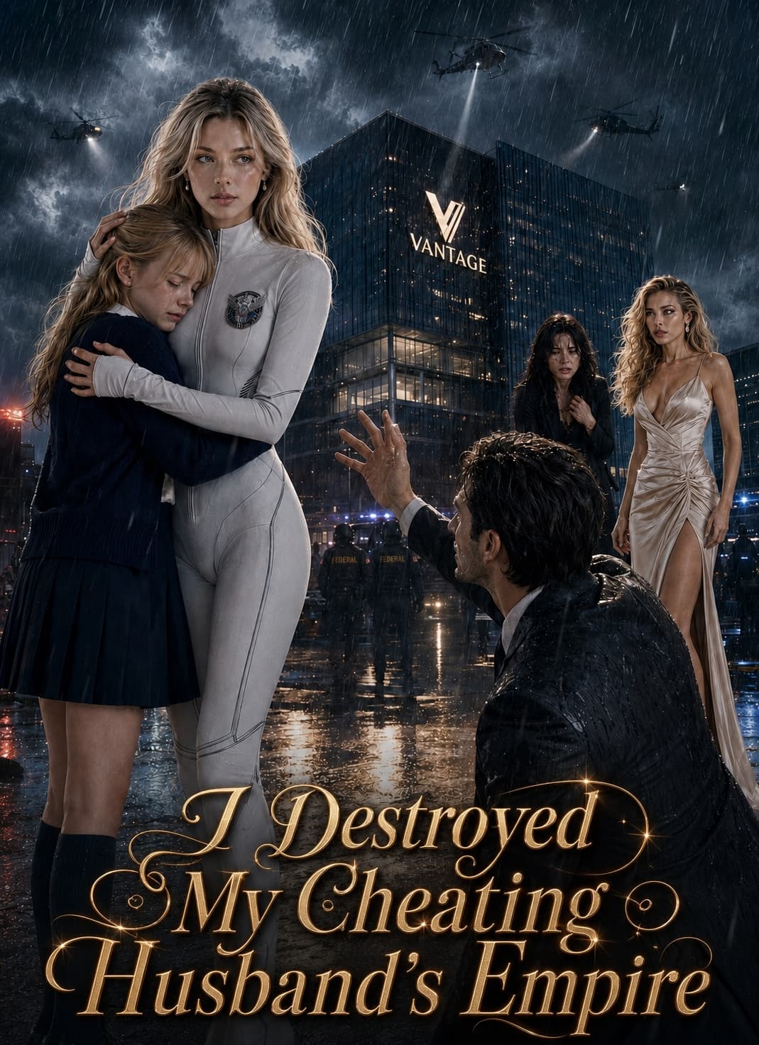 I Destroyed My Cheating Husband's Empire