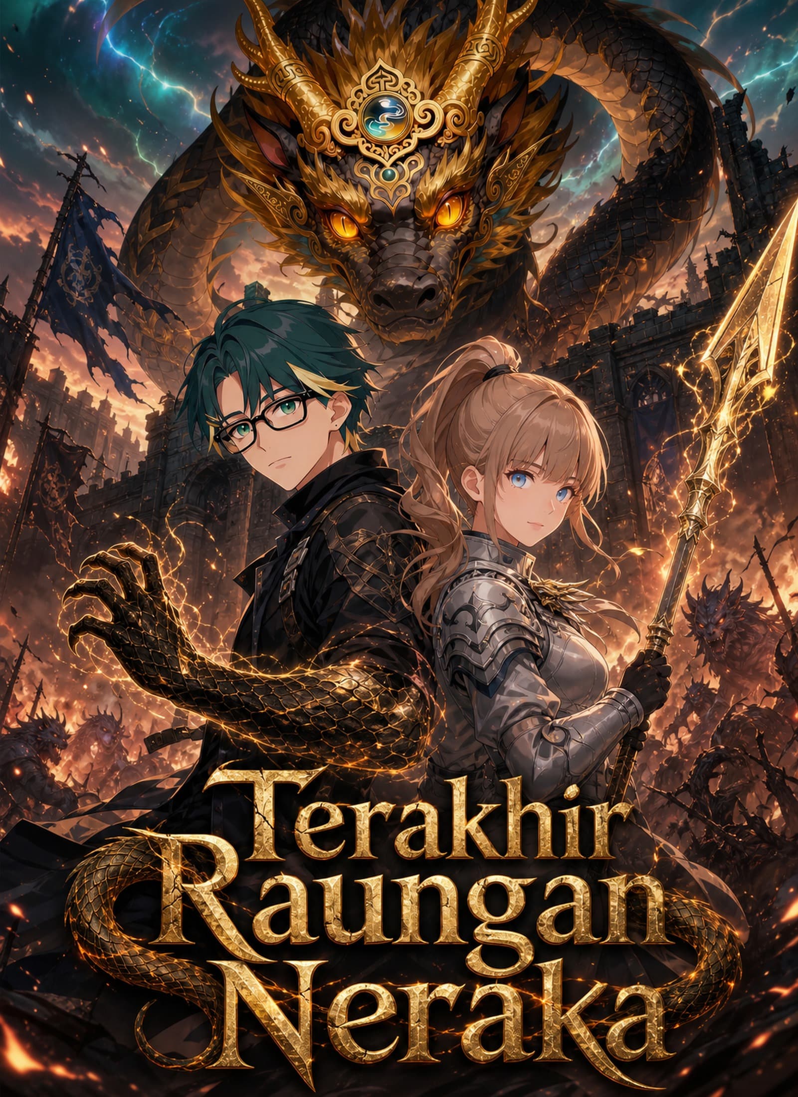 [Dubbing]Terakhir Raungan Neraka
