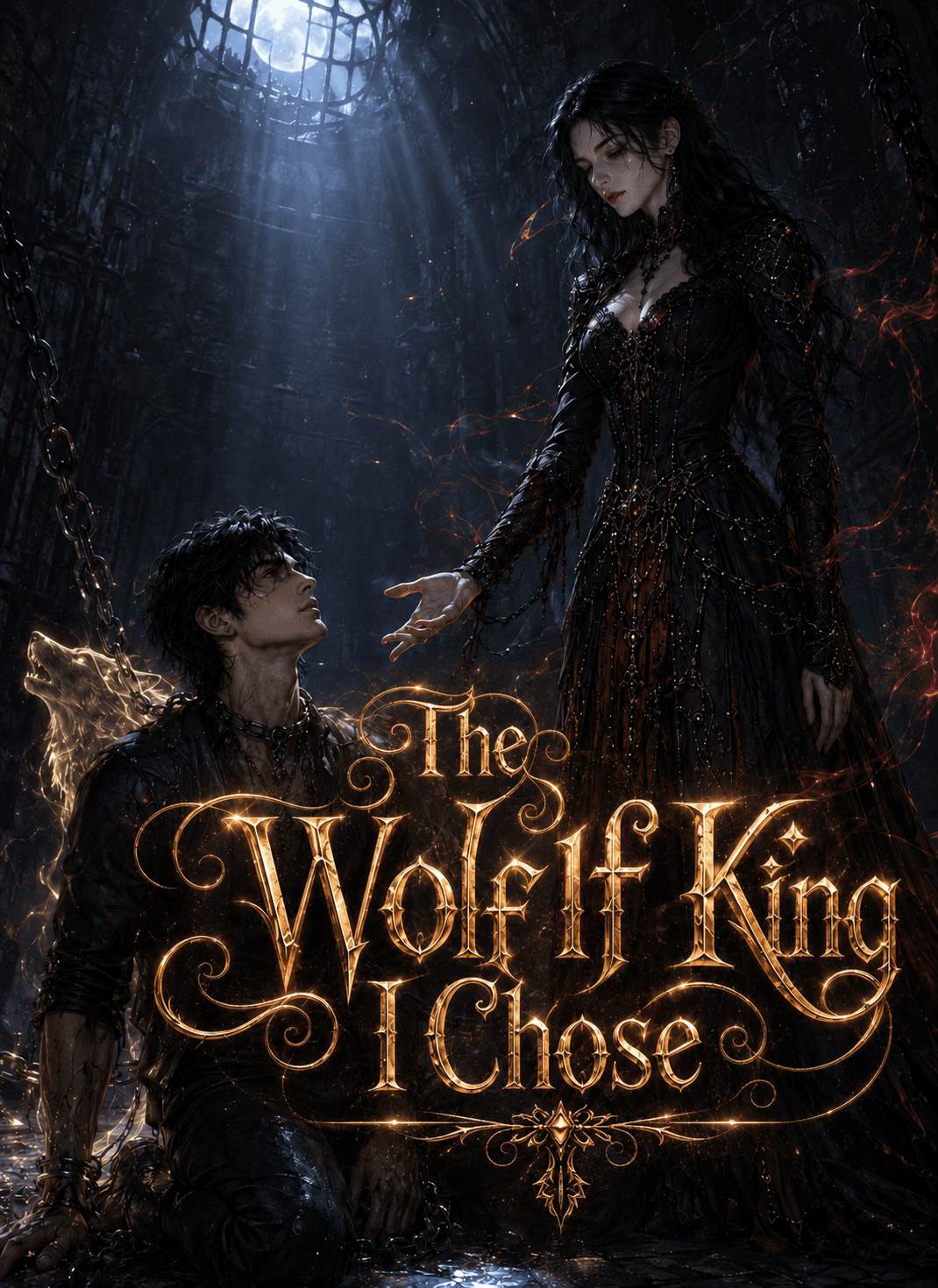 The Wolf King I Chose