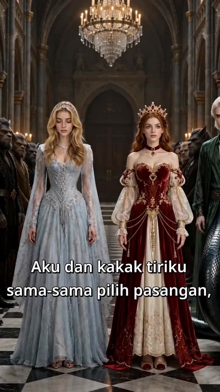 Istri Raja Ular - Episode 1