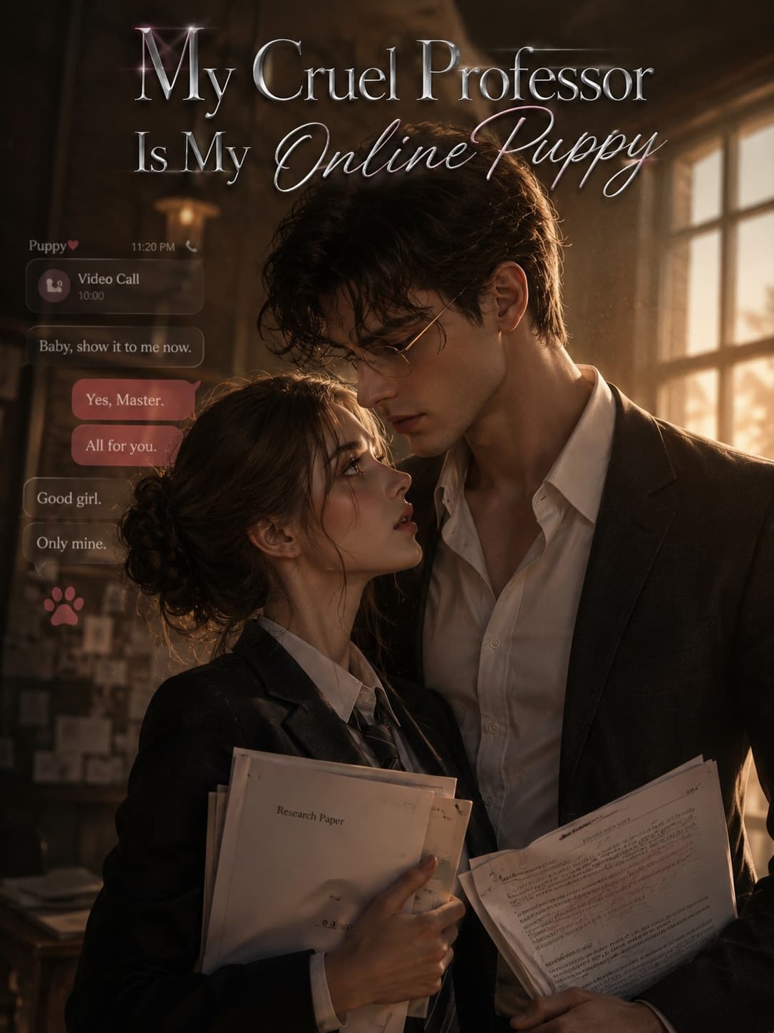 My Cruel Professor Is My Online Puppy