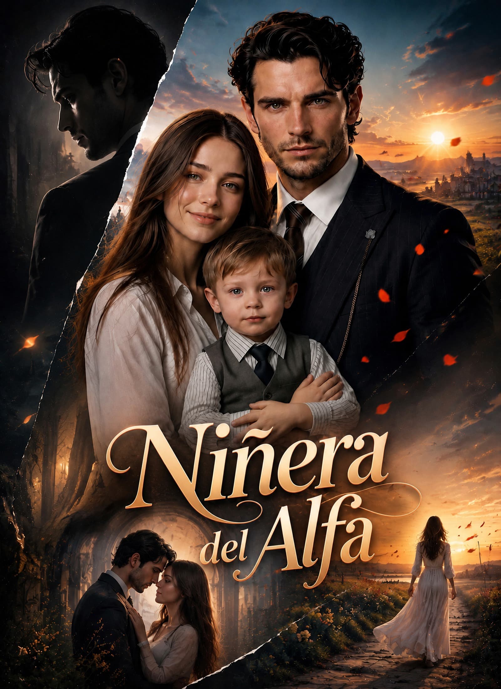 [Doblado]Niñera del Alfa