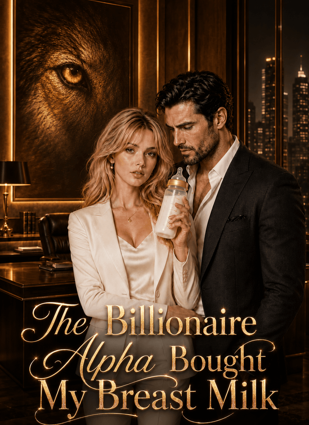 The Billionaire Alpha Bought My Breast Milk