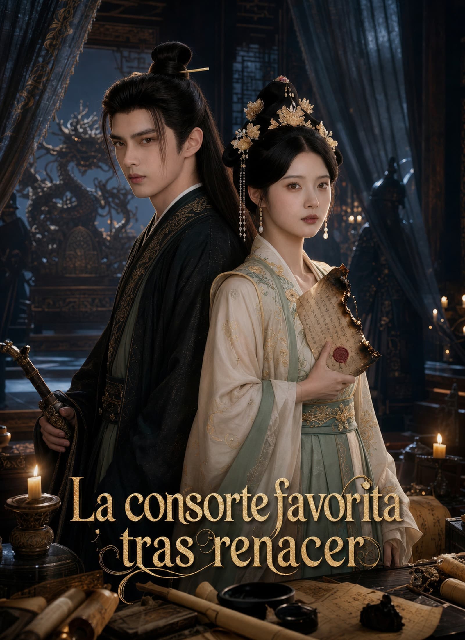 La consorte favorita tras renacer