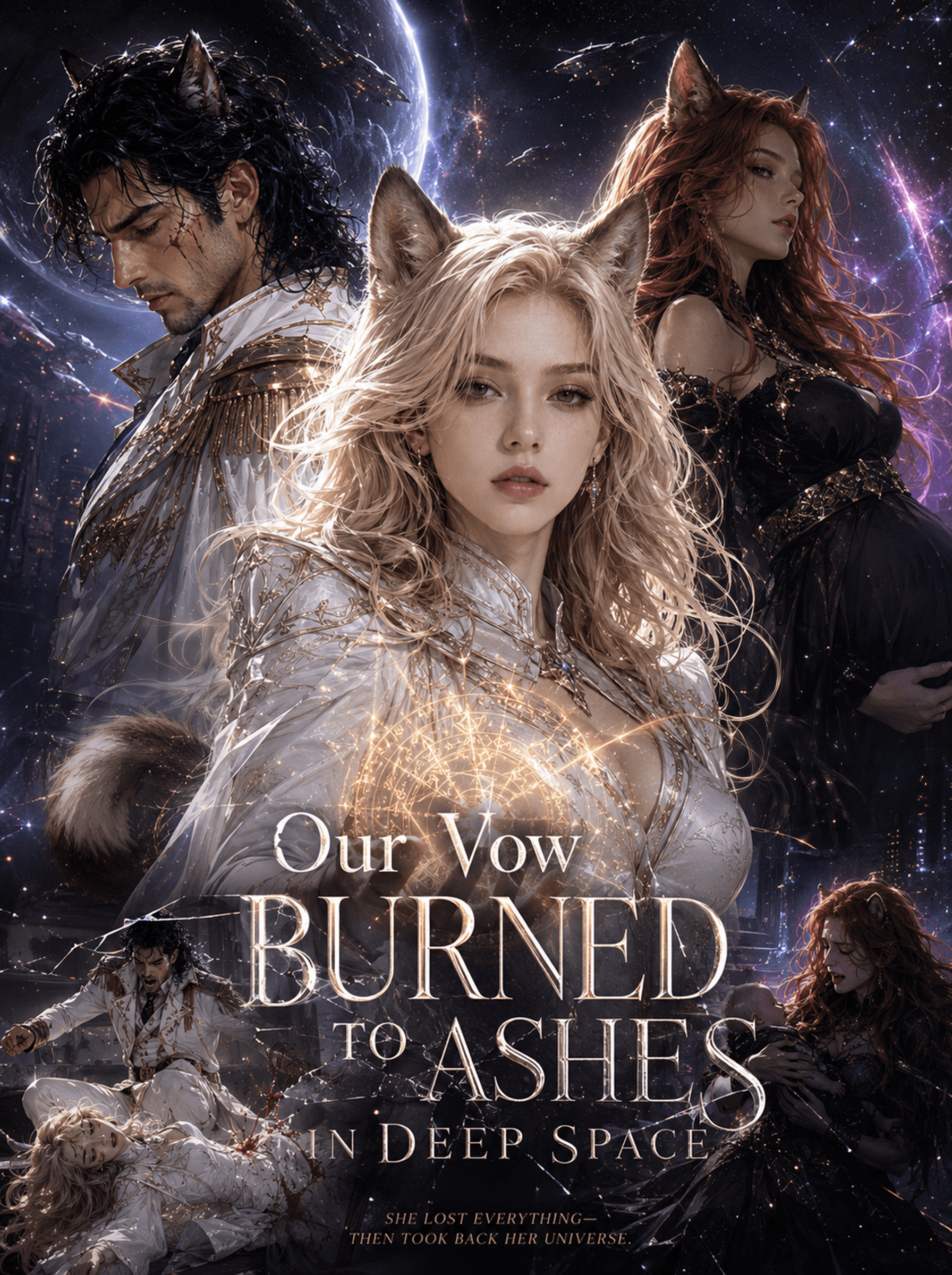 Our Vow Burned To Ashes In Deep Space
