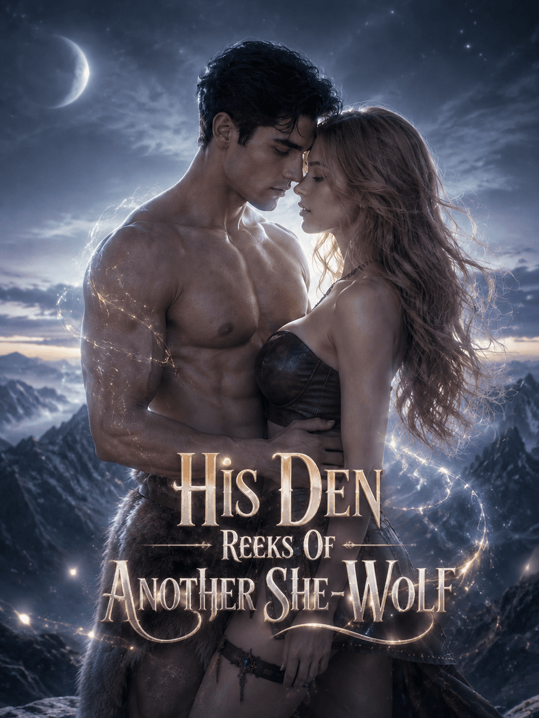 His Den Reeks Of Another She-Wolf
