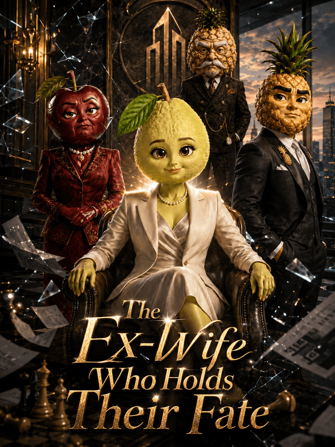 The Ex-Wife Who Holds Their Fate