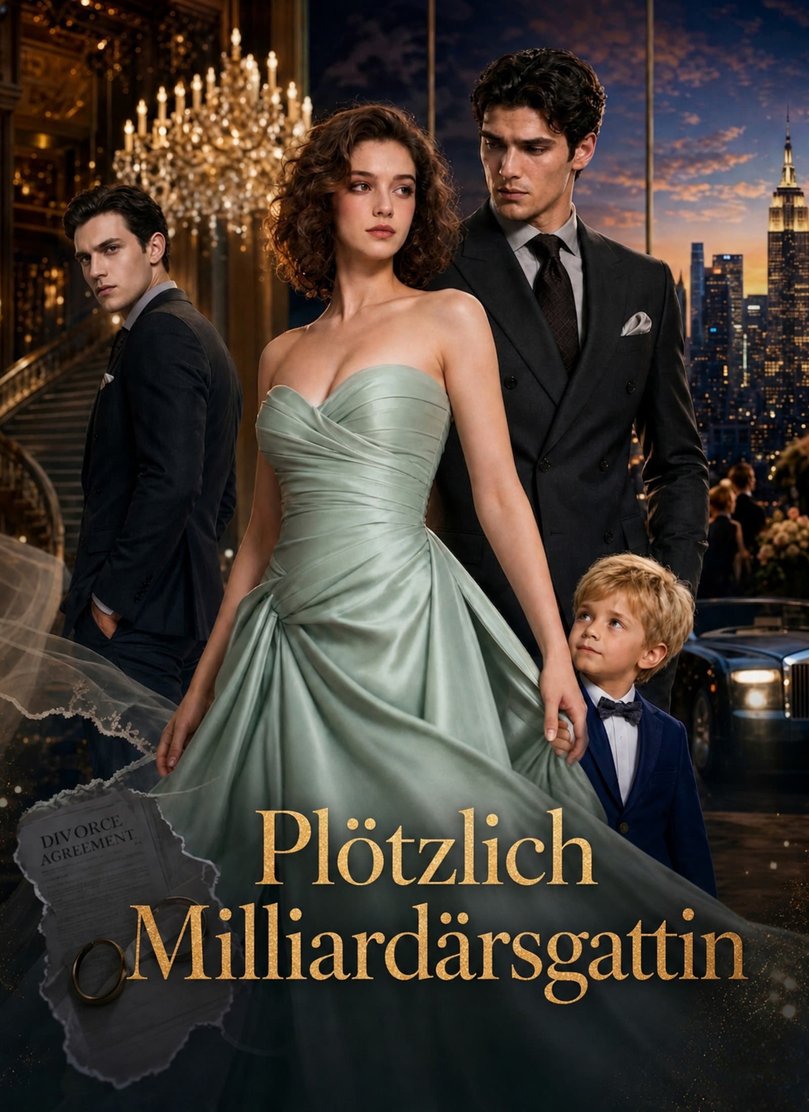 Plötzlich Milliardärsgattin