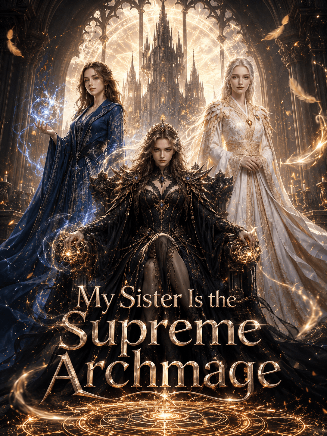 My Sister Is the Supreme Archmage