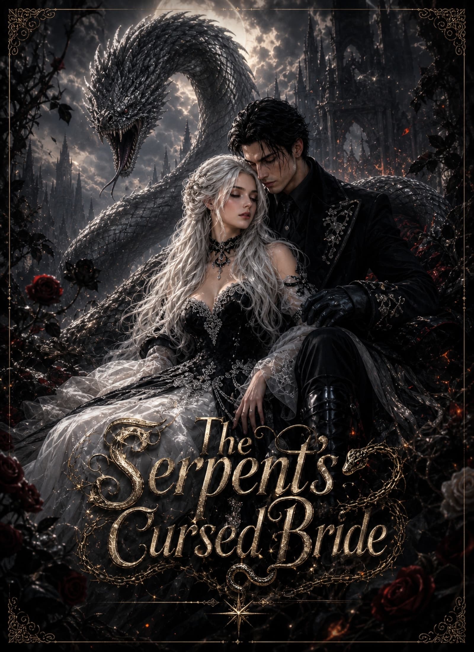The Serpent's Cursed Bride 