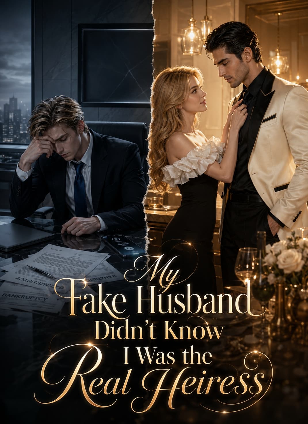 My Fake Husband Didn’t Know I Was the Real Heiress