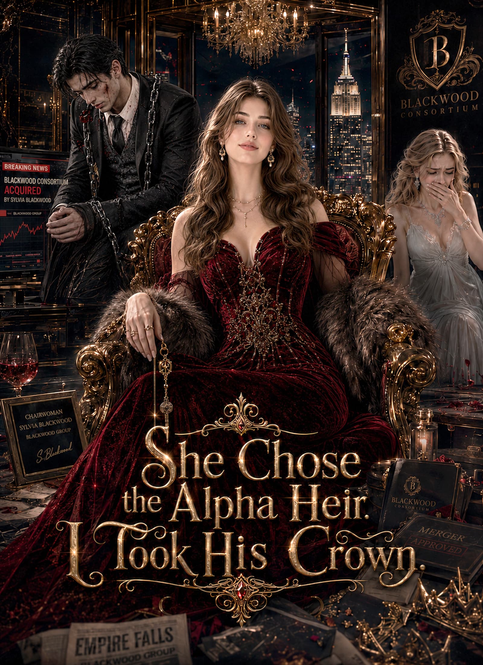 She Chose the Alpha Heir. I Took His Crown