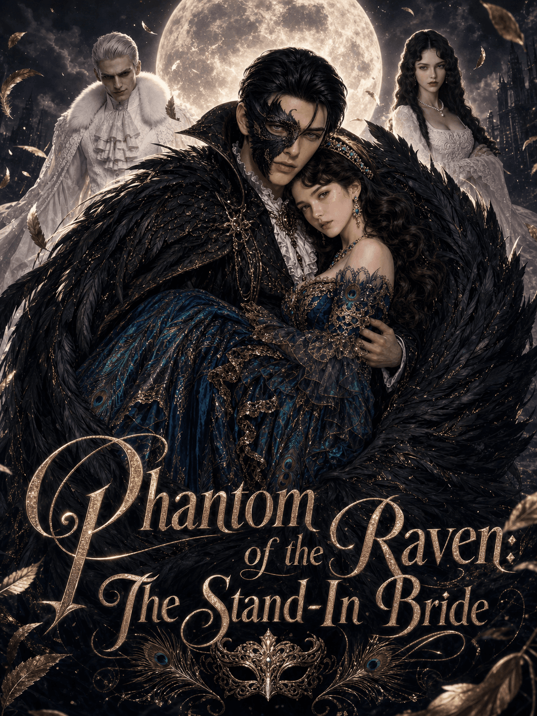 Phantom of the Raven: The Stand-In Bride
