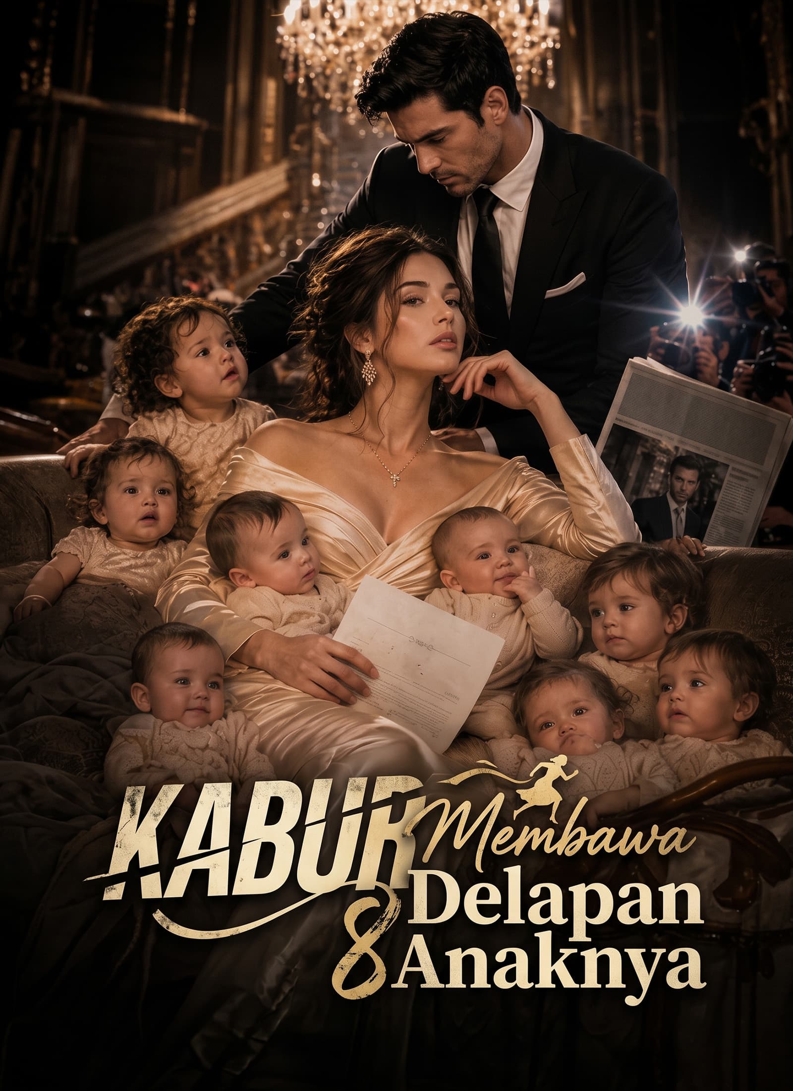 [Dijuluki]Kabur Membawa Delapan Anaknya