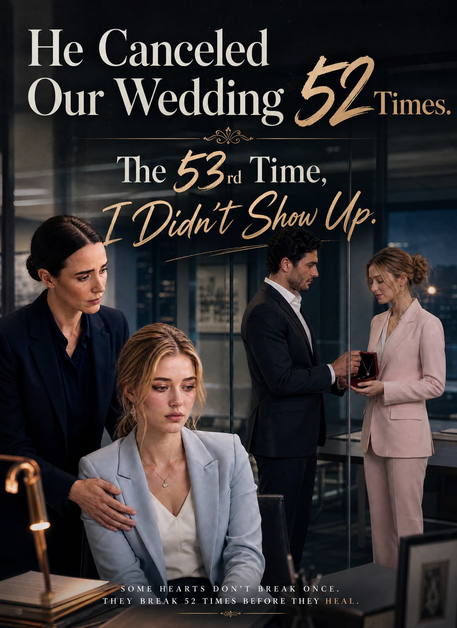 He Canceled Our Wedding 52 Times. The 53rd Time, I Didn't Show Up.