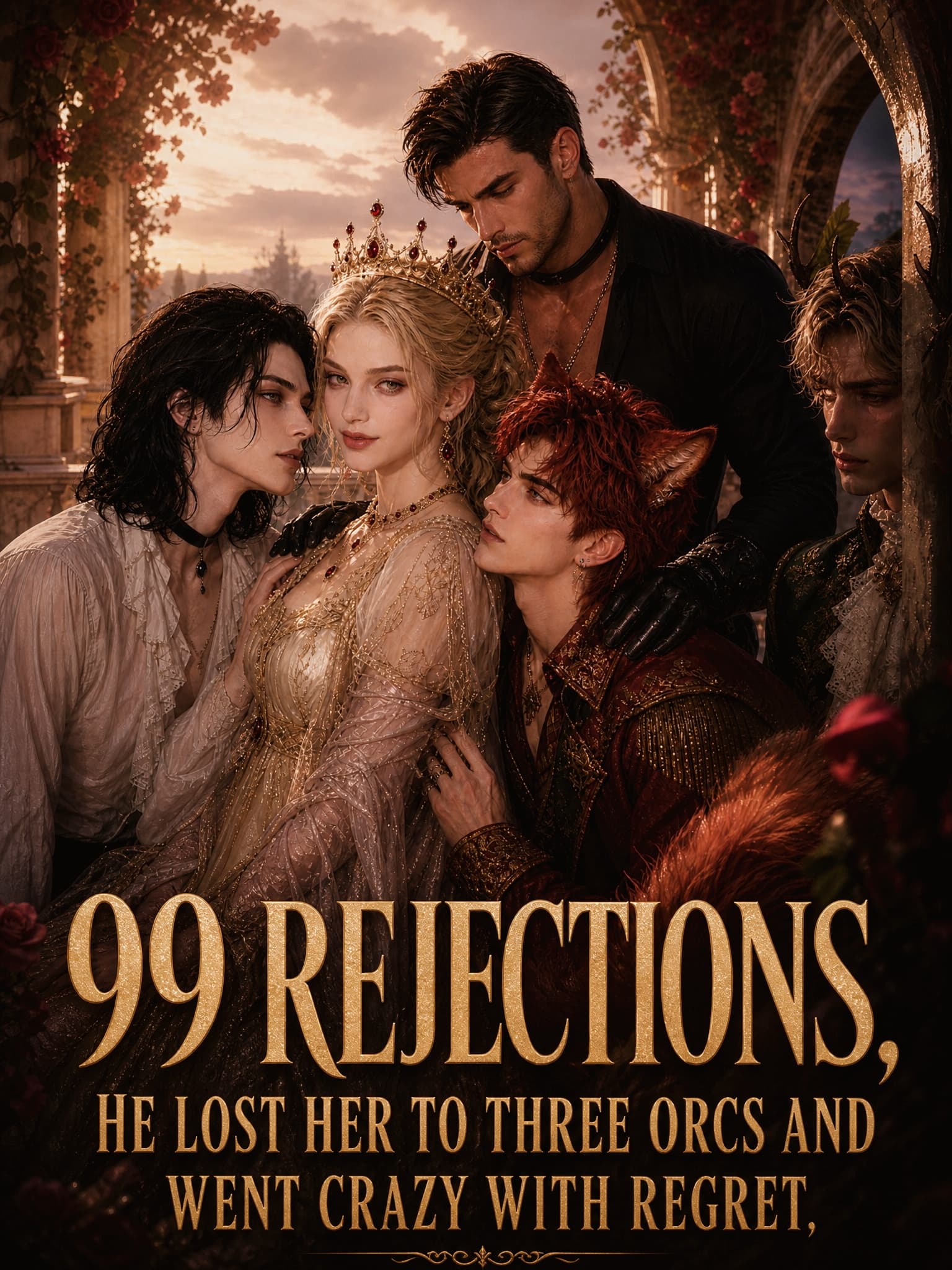 99 Rejections! He Lost Her to Three Orcs and Went Crazy With Regret！