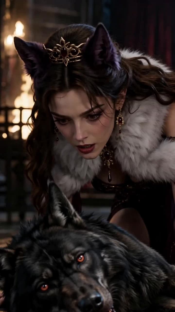 The Cursed Black Wolf - Episode 4