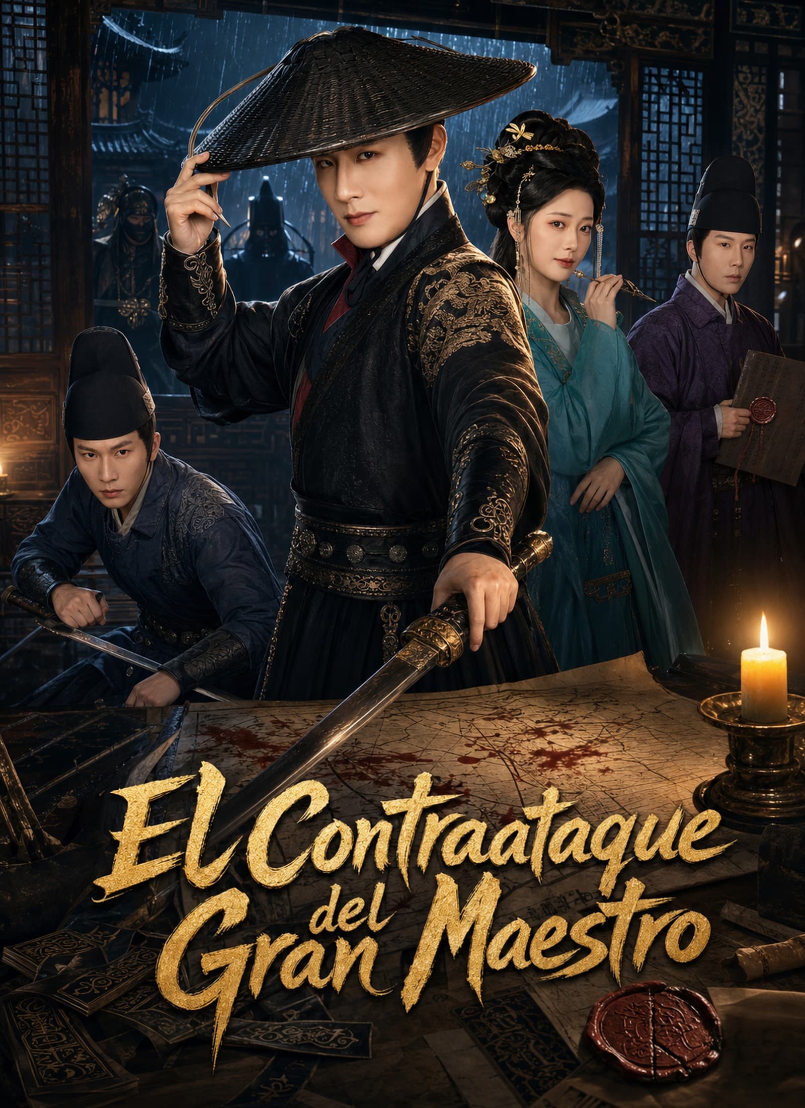 El Contraataque del Gran Maestro