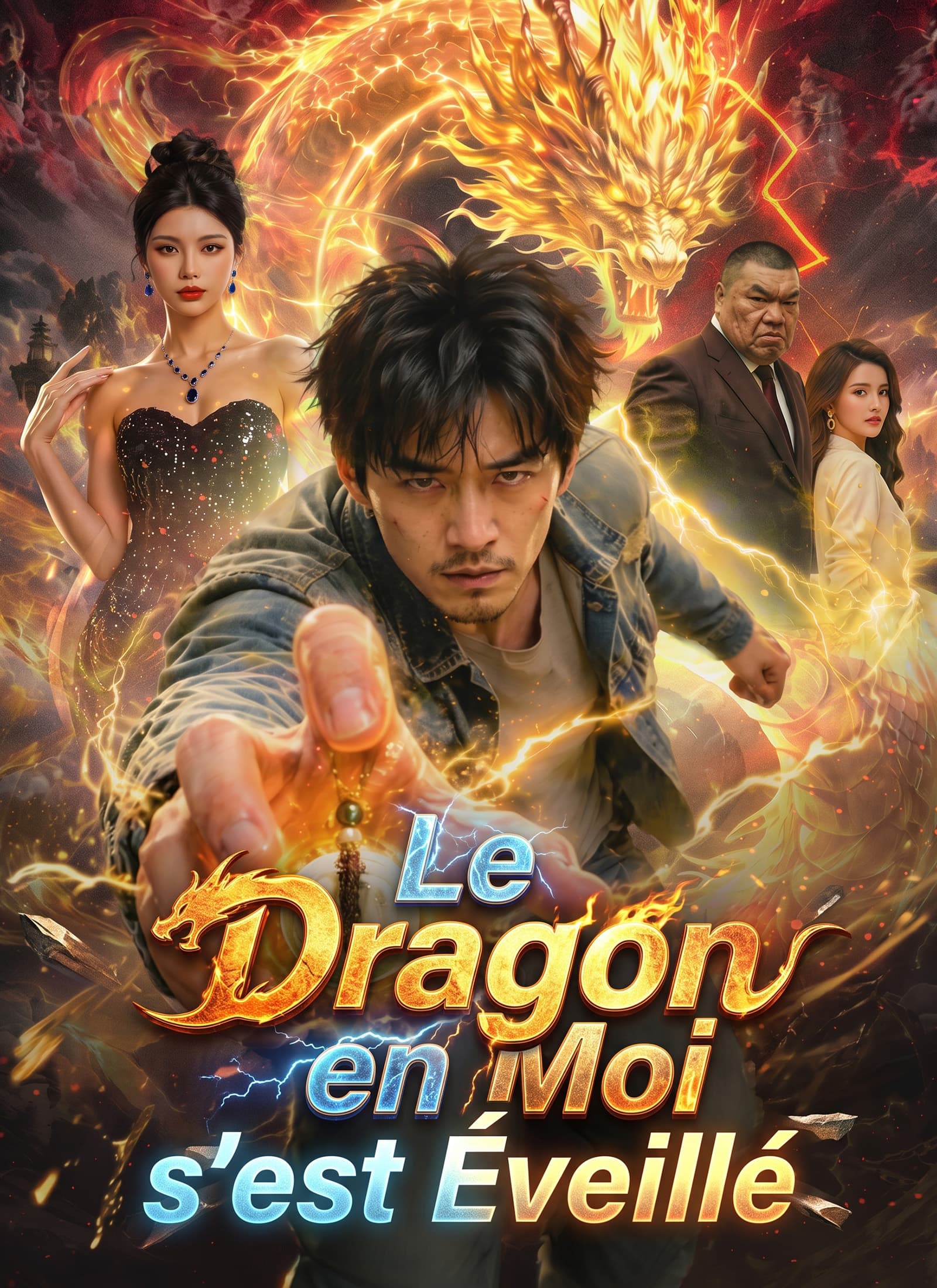 Le Dragon en Moi s'est Éveillé