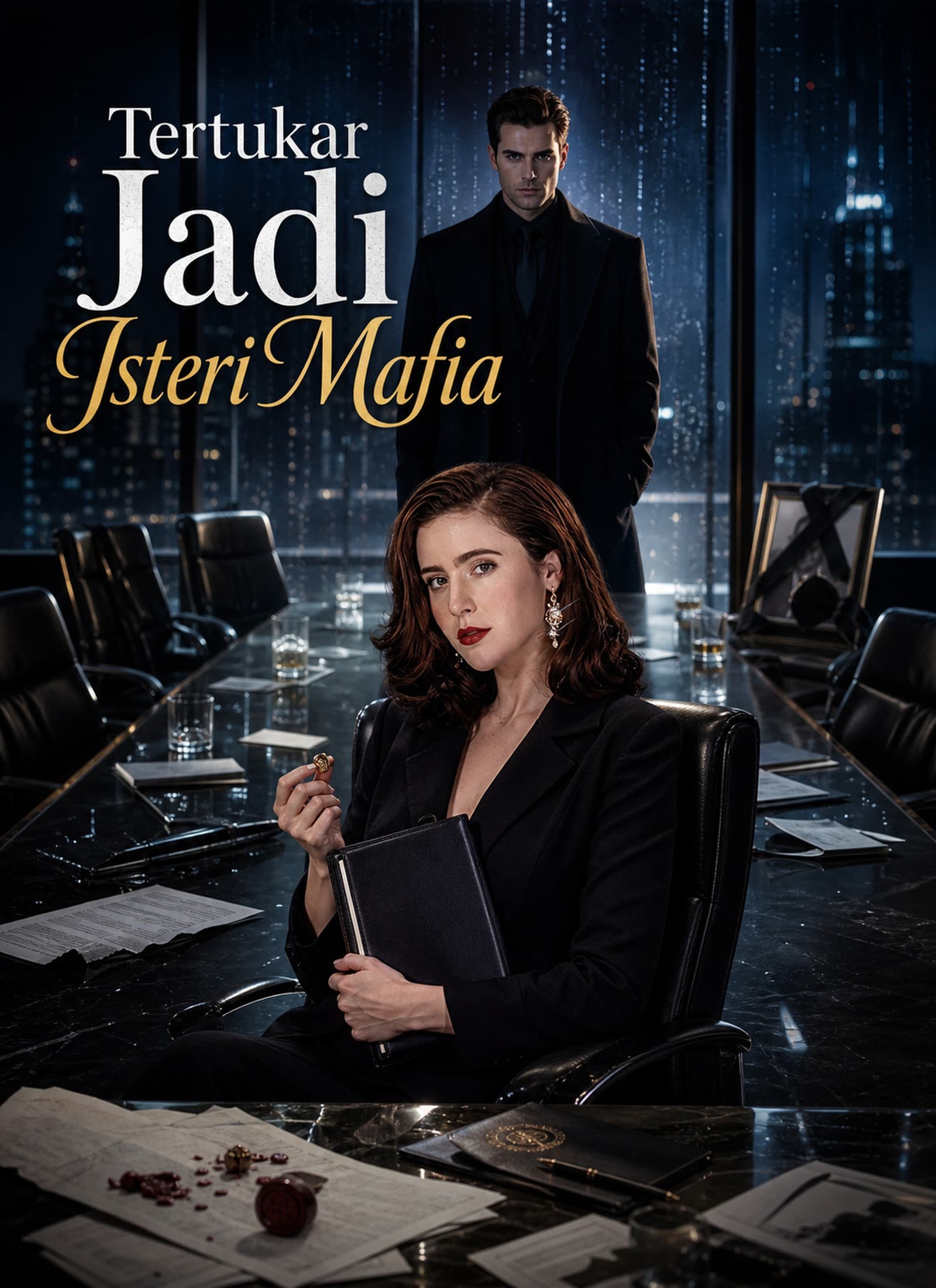 Tertukar Jadi Isteri Mafia - Episode 58