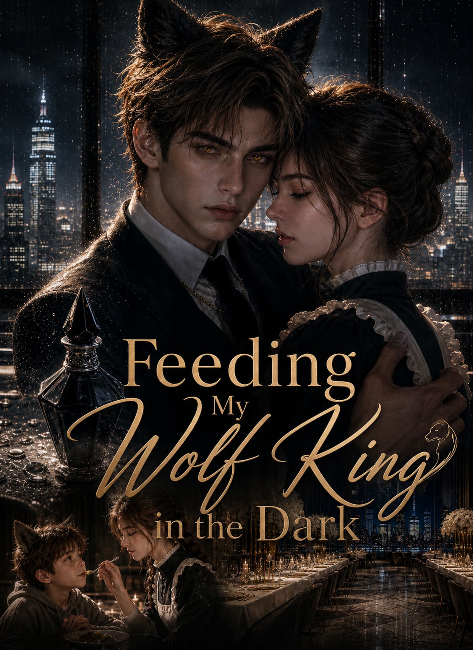 Feeding My Wolf King in the Dark